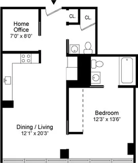 $1,200,000 | 425 East 13th Street, Unit 6J | East Village