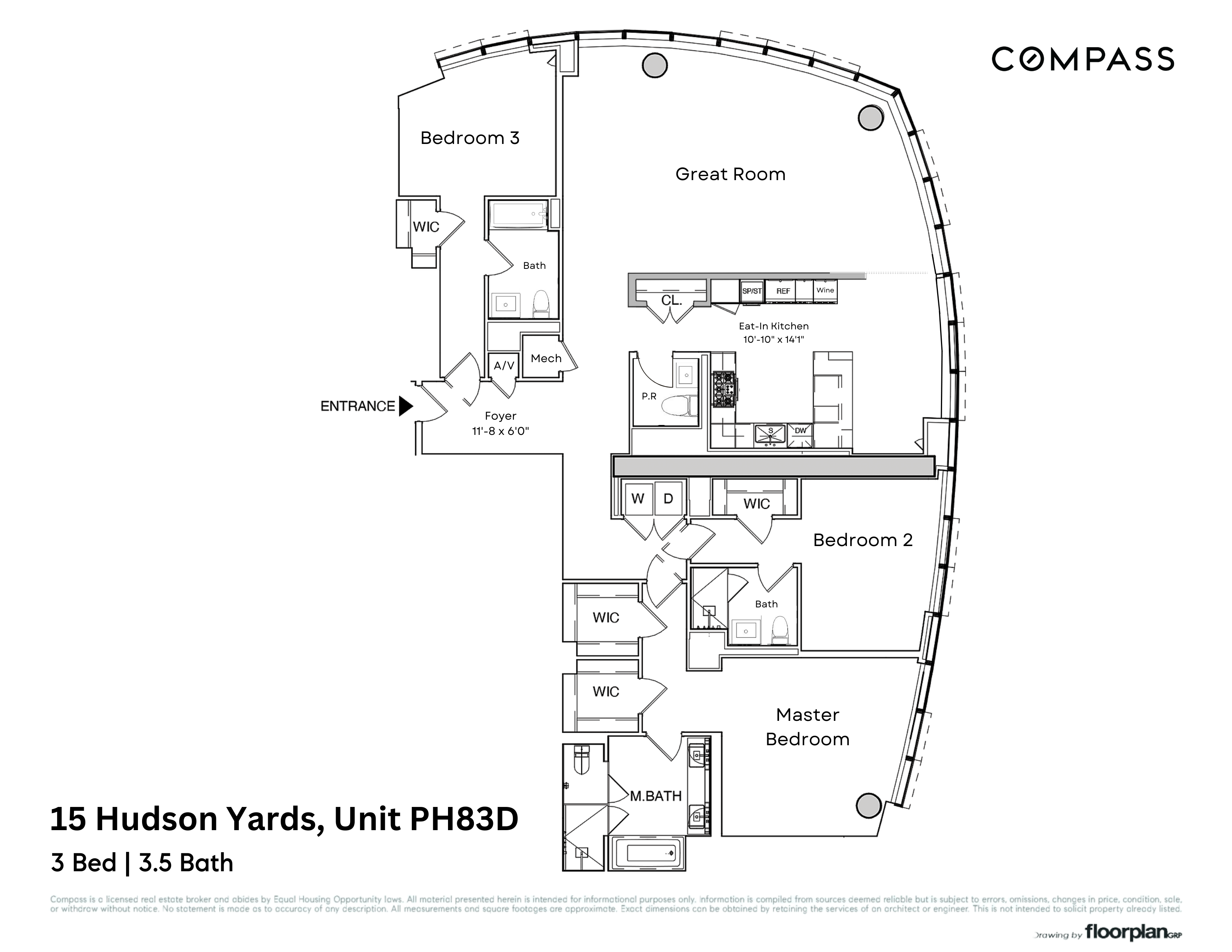 15 Hudson Yards, Unit PH83D Manhattan, NY 10001 - Photo 20 of 20 unknown