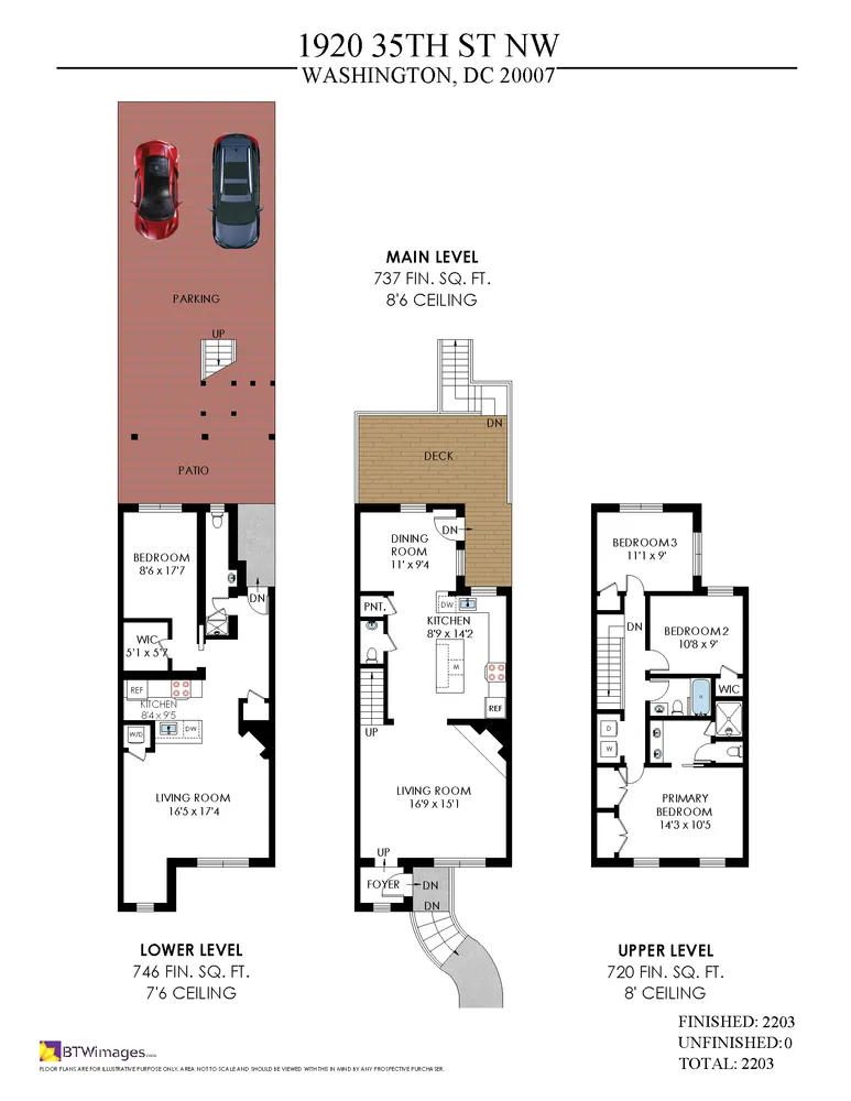 $2,100,000 | 1920 35th Street Northwest, Washington, DC 20007