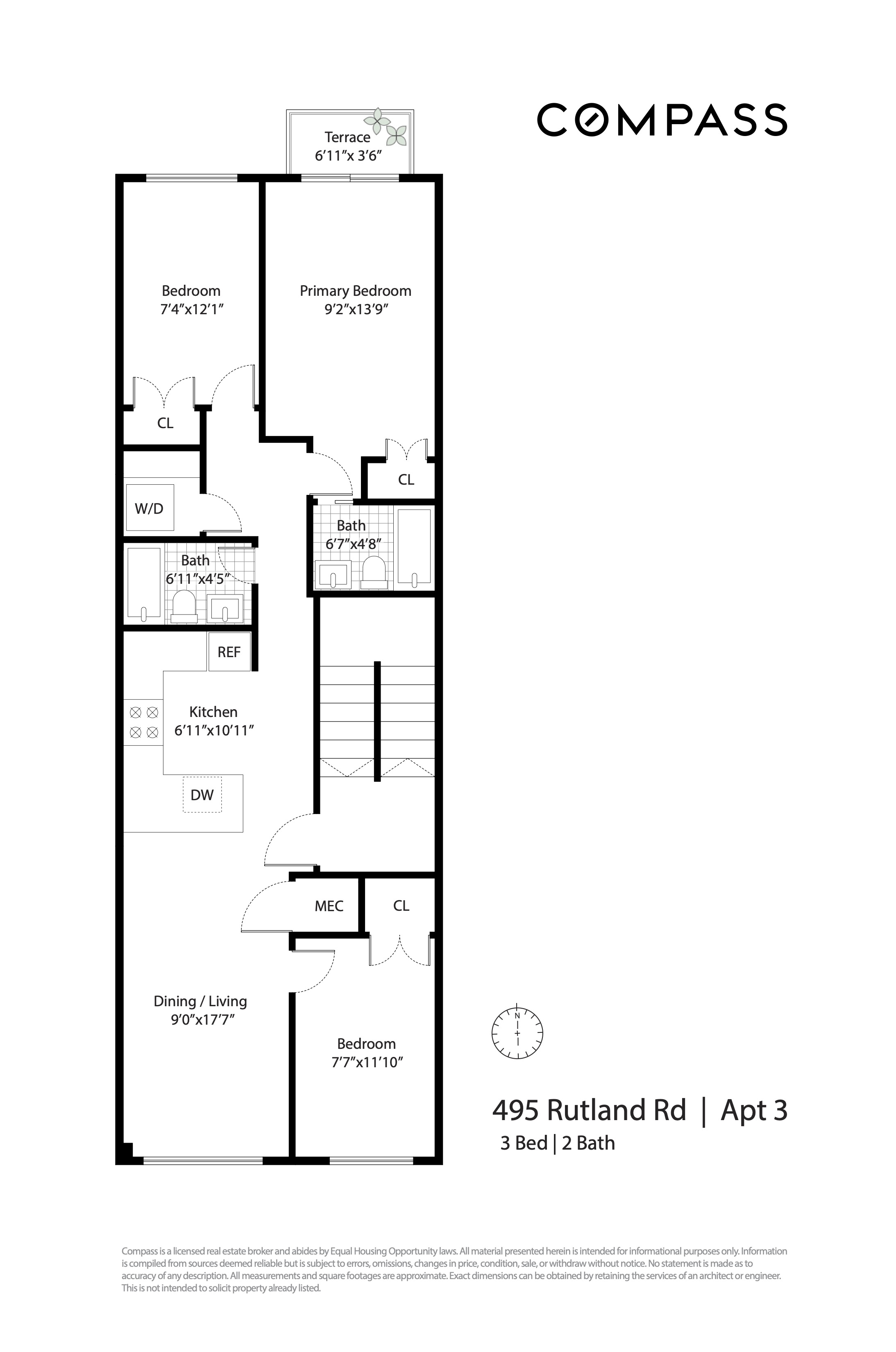 495 Rutland Road, Unit 3 Brooklyn, NY 11203 - Photo 12 of 12 unknown