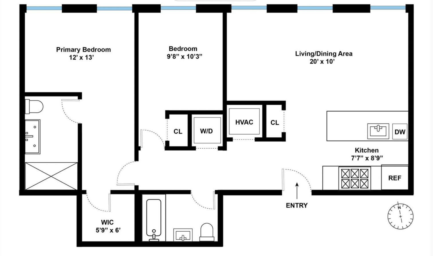 20 Broadway, Unit 502 Brooklyn, NY 11249 - Photo 10 of 10