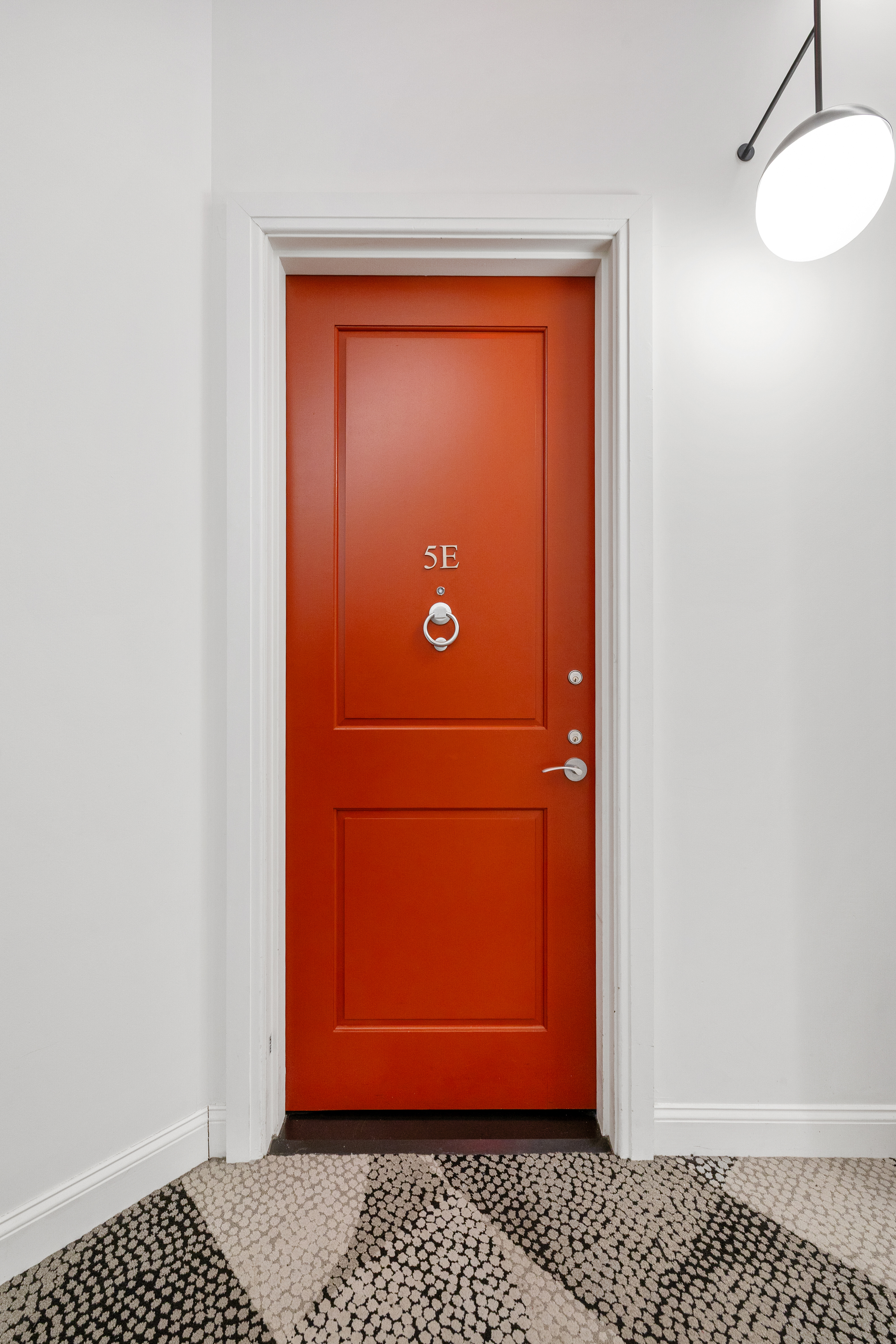 655 6th Avenue, Unit 5E Manhattan, NY 10010 - Photo 12 of 15 a view of a wooden door
