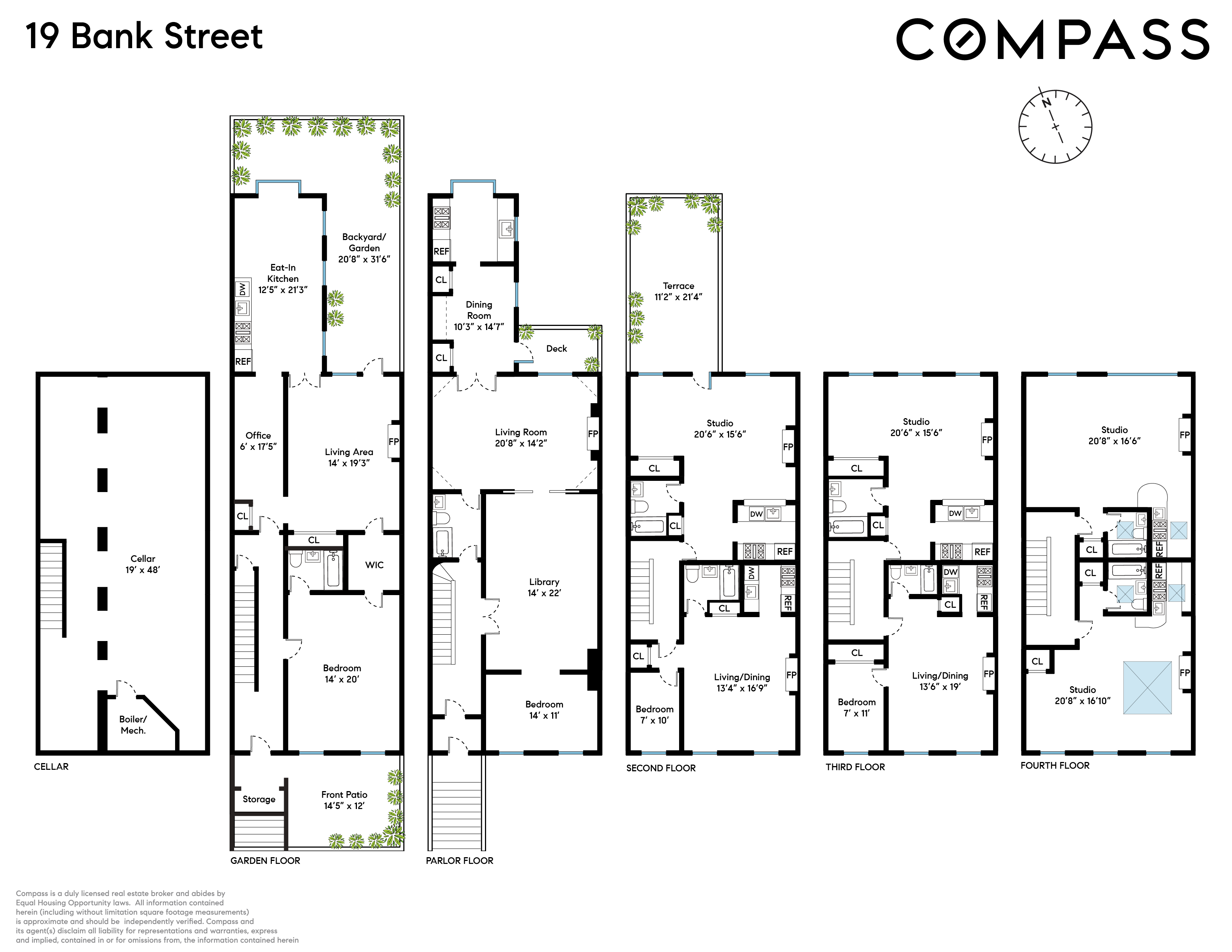 19 Bank Street Manhattan, NY 10014 - Photo 1 of 1