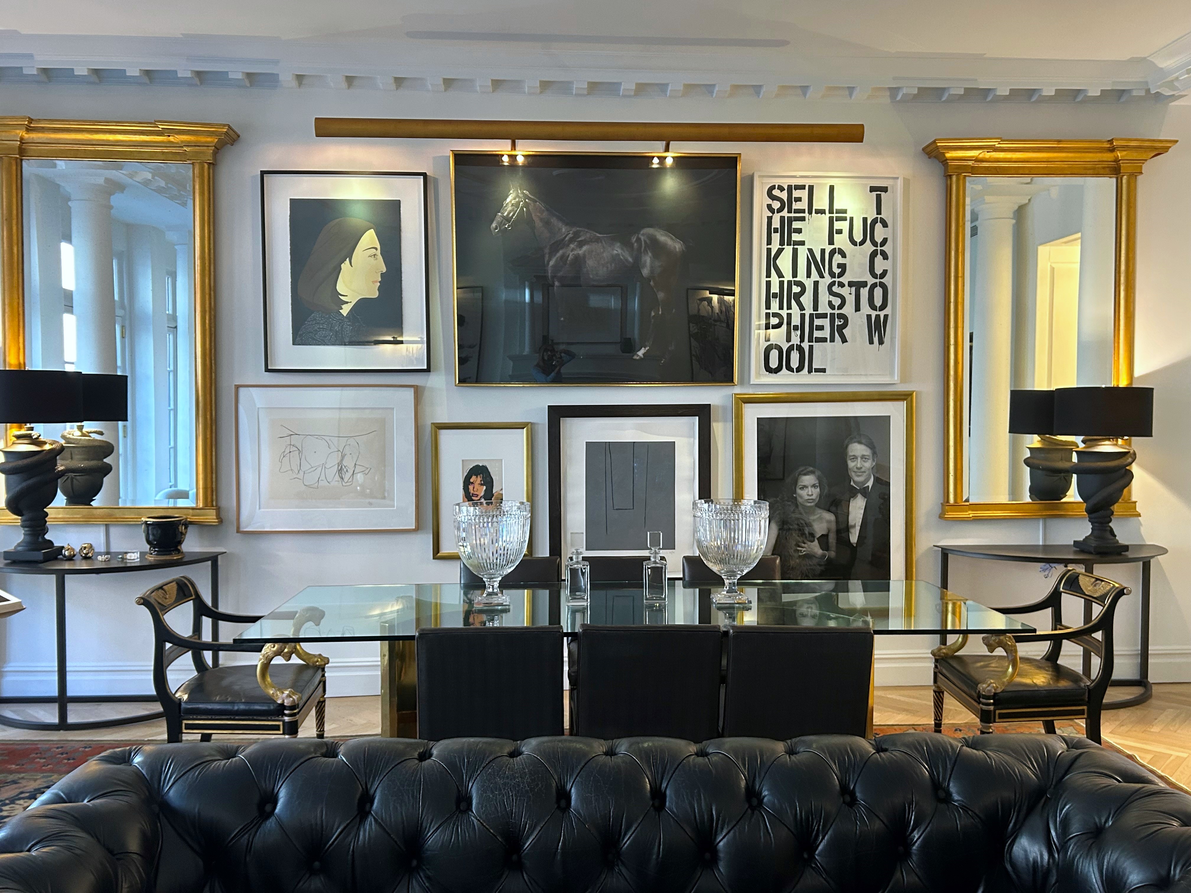 36 East 69th Street, Unit 2AB Manhattan, NY 10021 - Photo 8 of 26 a living room with furniture and a window