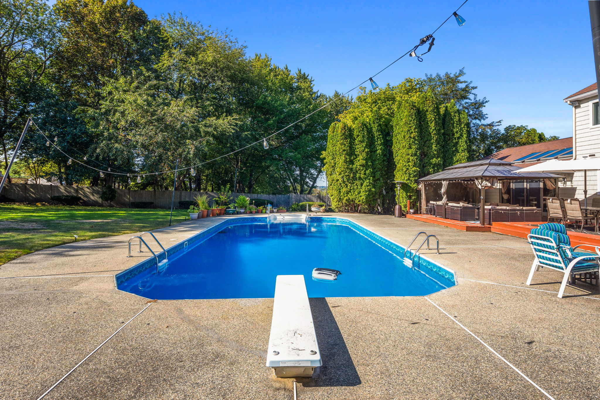11 Ardmore Drive Danvers, MA 01923 - Photo 5 of 18 a view of outdoor space with swimming pool and yard