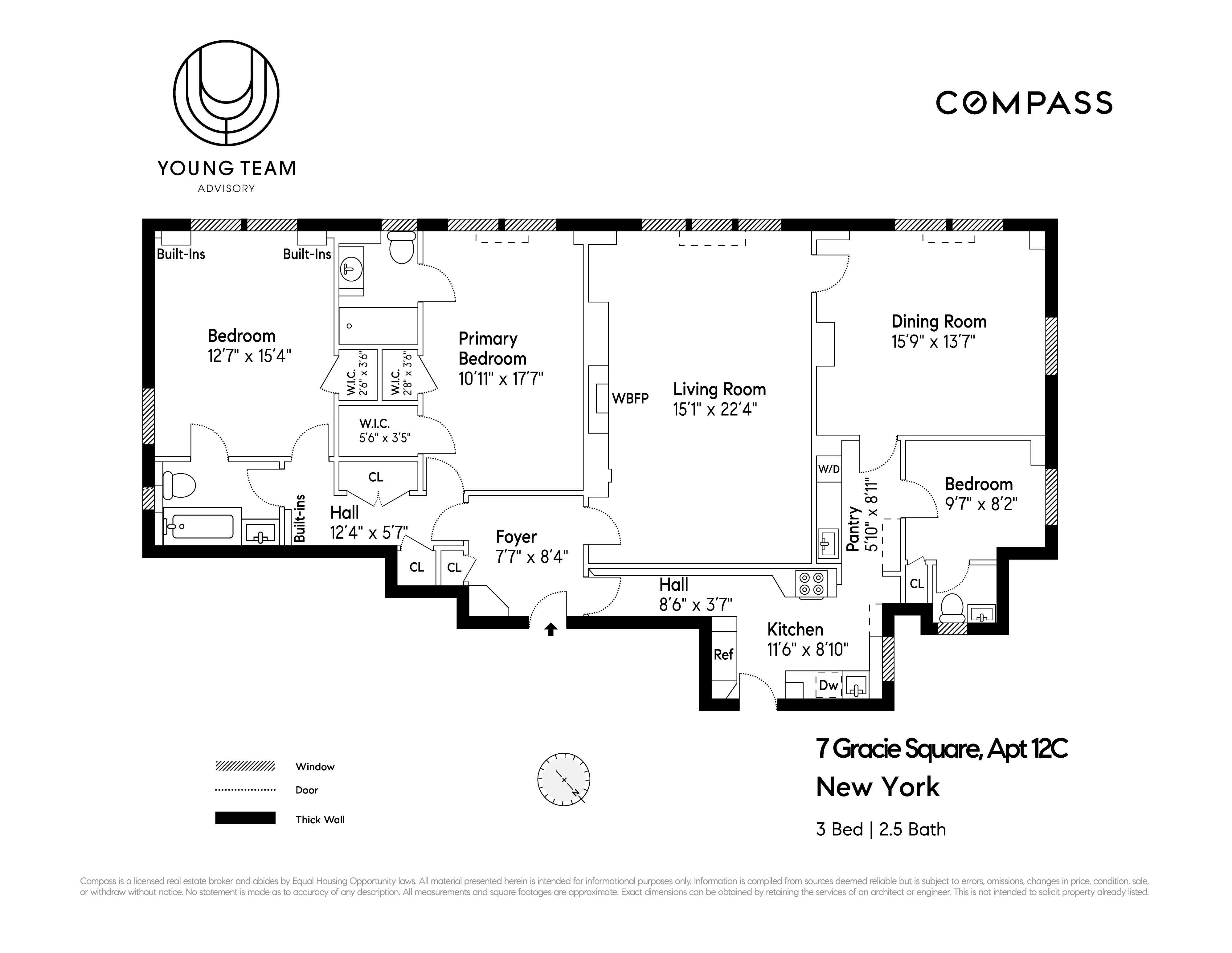 7 Gracie Square, Unit 12C Manhattan, NY 10128 - Photo 16 of 16