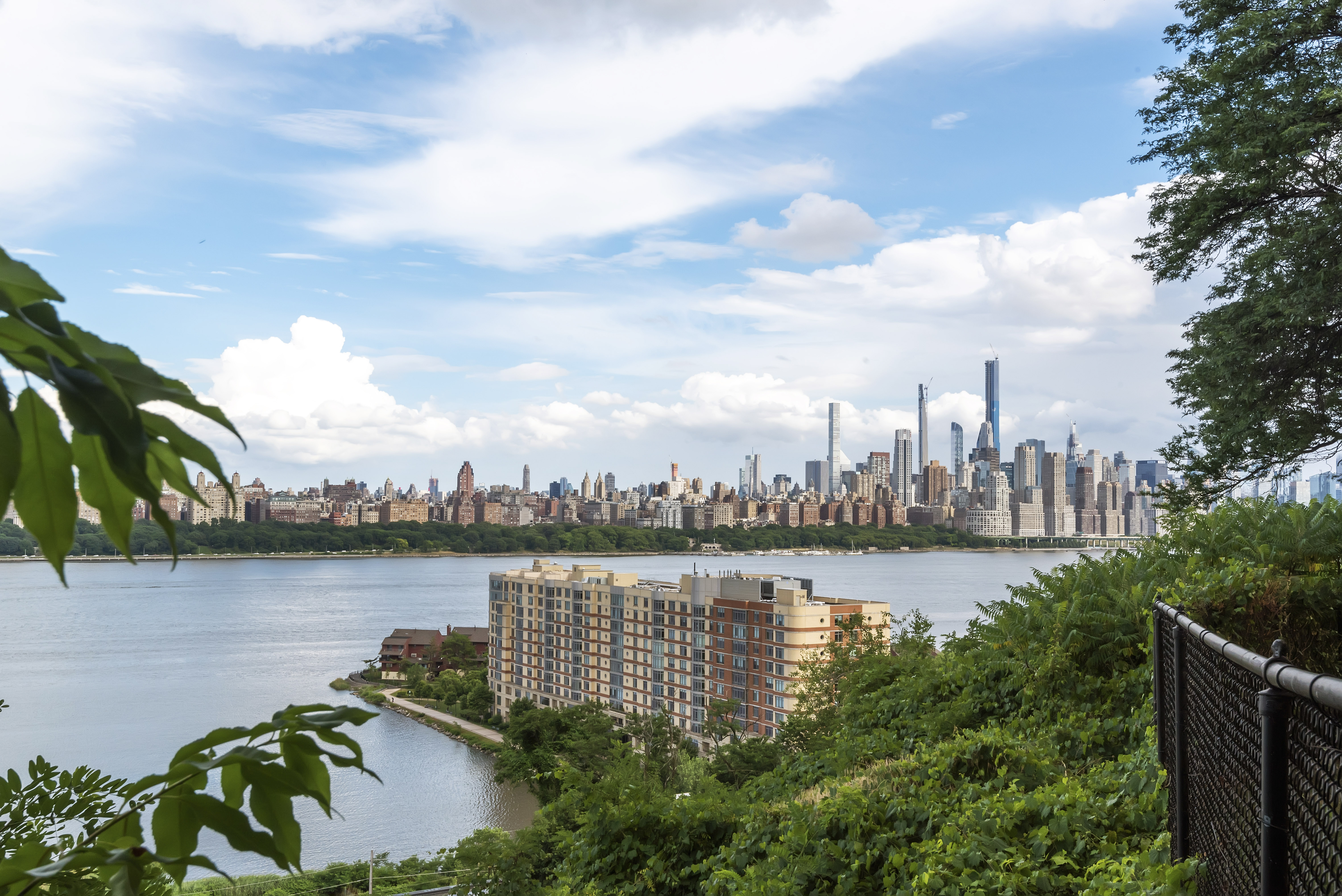 8400 JFK Boulevard East, Unit 5A North Bergen, NJ 07047 - Photo 2 of 4 a view of a lake with houses in the back