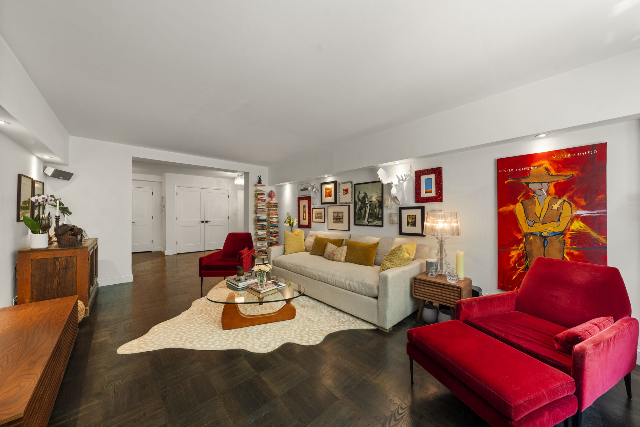310 Lexington Avenue, Unit 2J Manhattan, NY 10016 - Photo 3 of 11 a living room with furniture