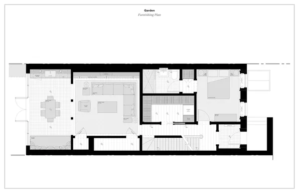 a picture of a floor plan