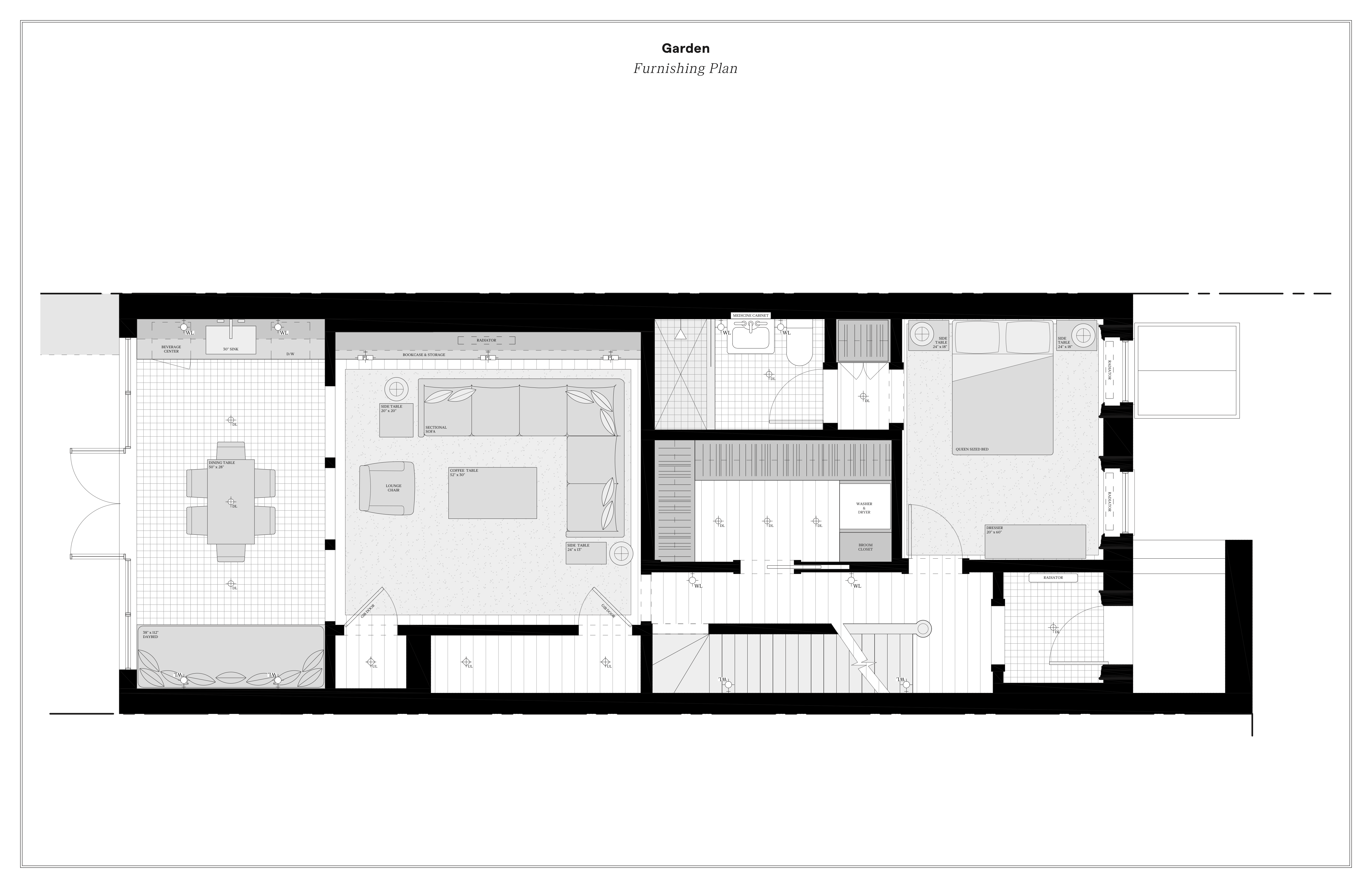 18 South Oxford Street Brooklyn, NY 11217 - Photo 13 of 16 a picture of a floor plan