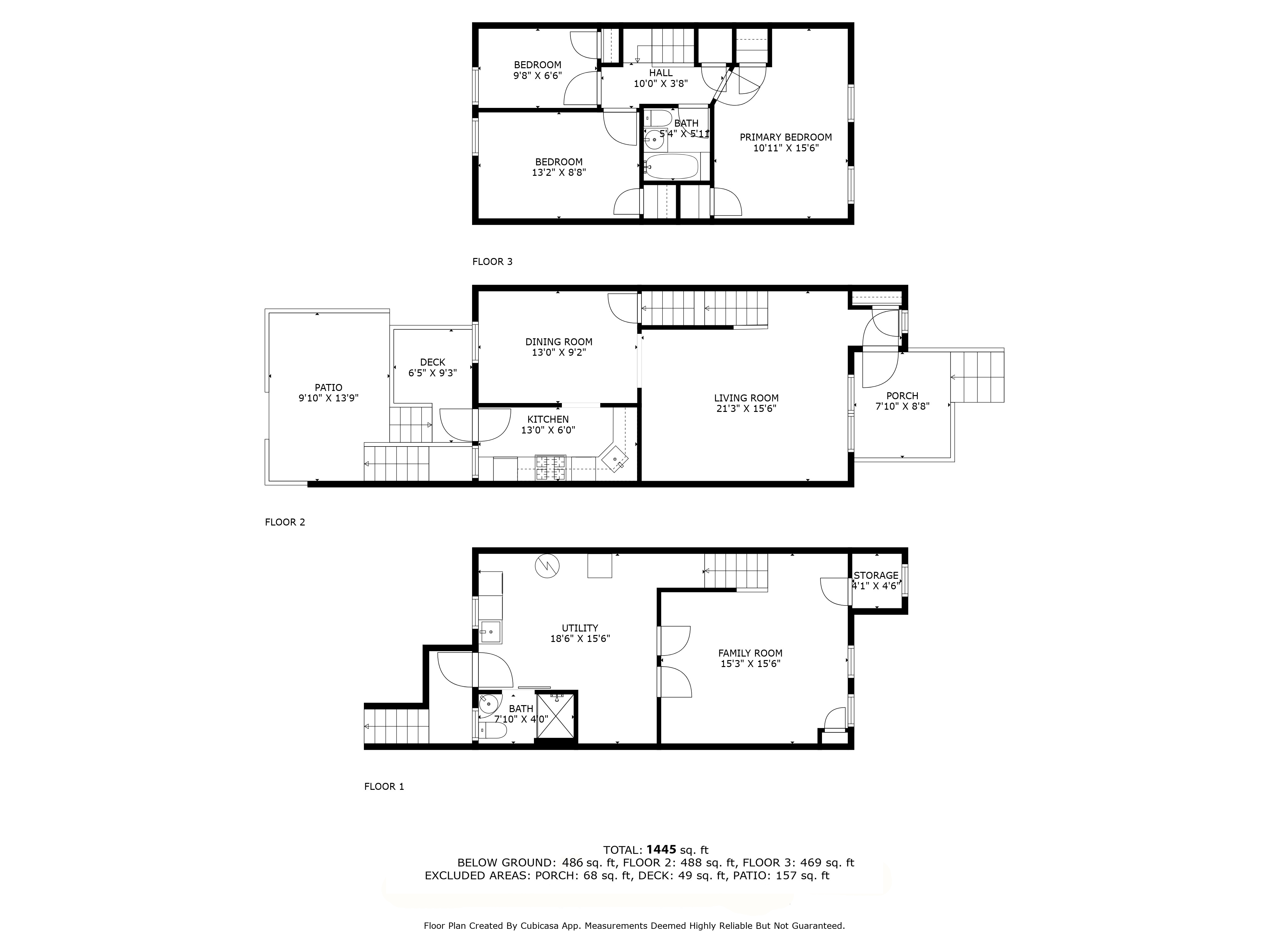 2420 Tunlaw Road Northwest Washington, DC 20007 - Photo 8 of 15