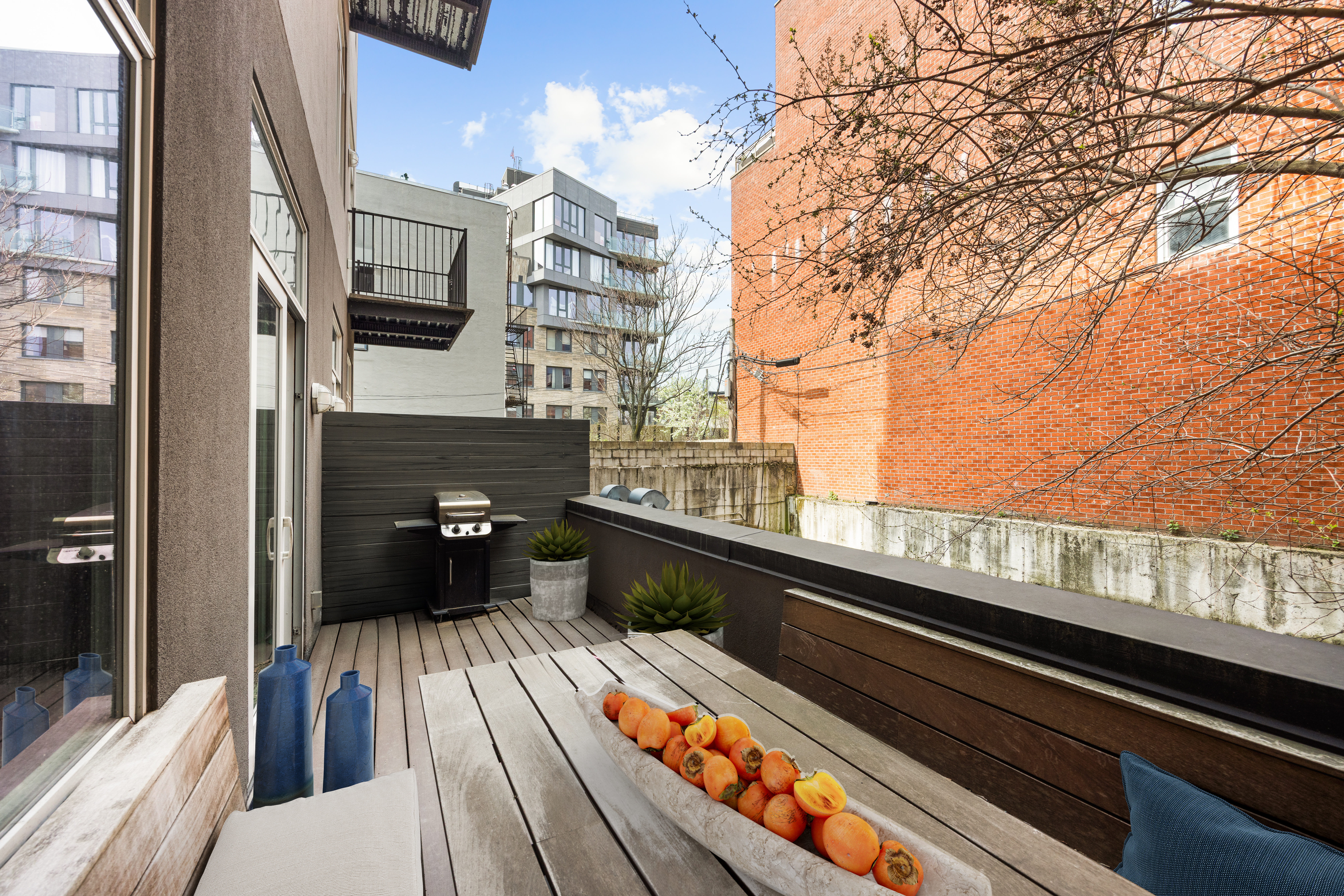 622 Grand Avenue, Unit 103 Brooklyn, NY 11238 - Photo 7 of 19 a view of balcony with a flat screen tv