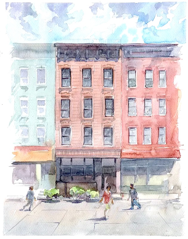 129 Malcolm X Boulevard, Unit 3 Brooklyn, NY 11221 - Photo 20 of 26 a front view of a building with street view