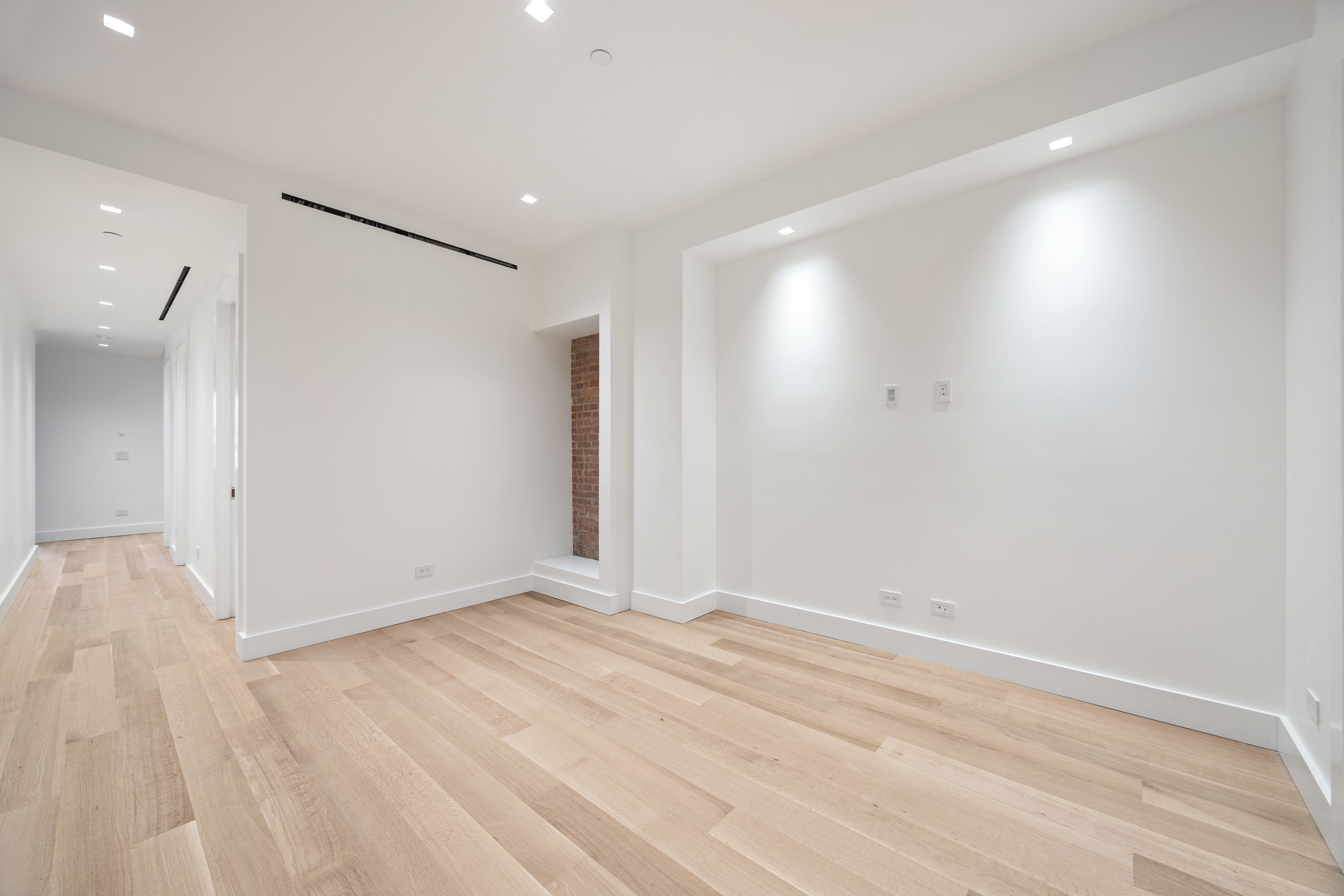 243 West Broadway, Unit 3 Manhattan, NY 10013 - Photo 21 of 25 a view of an empty room