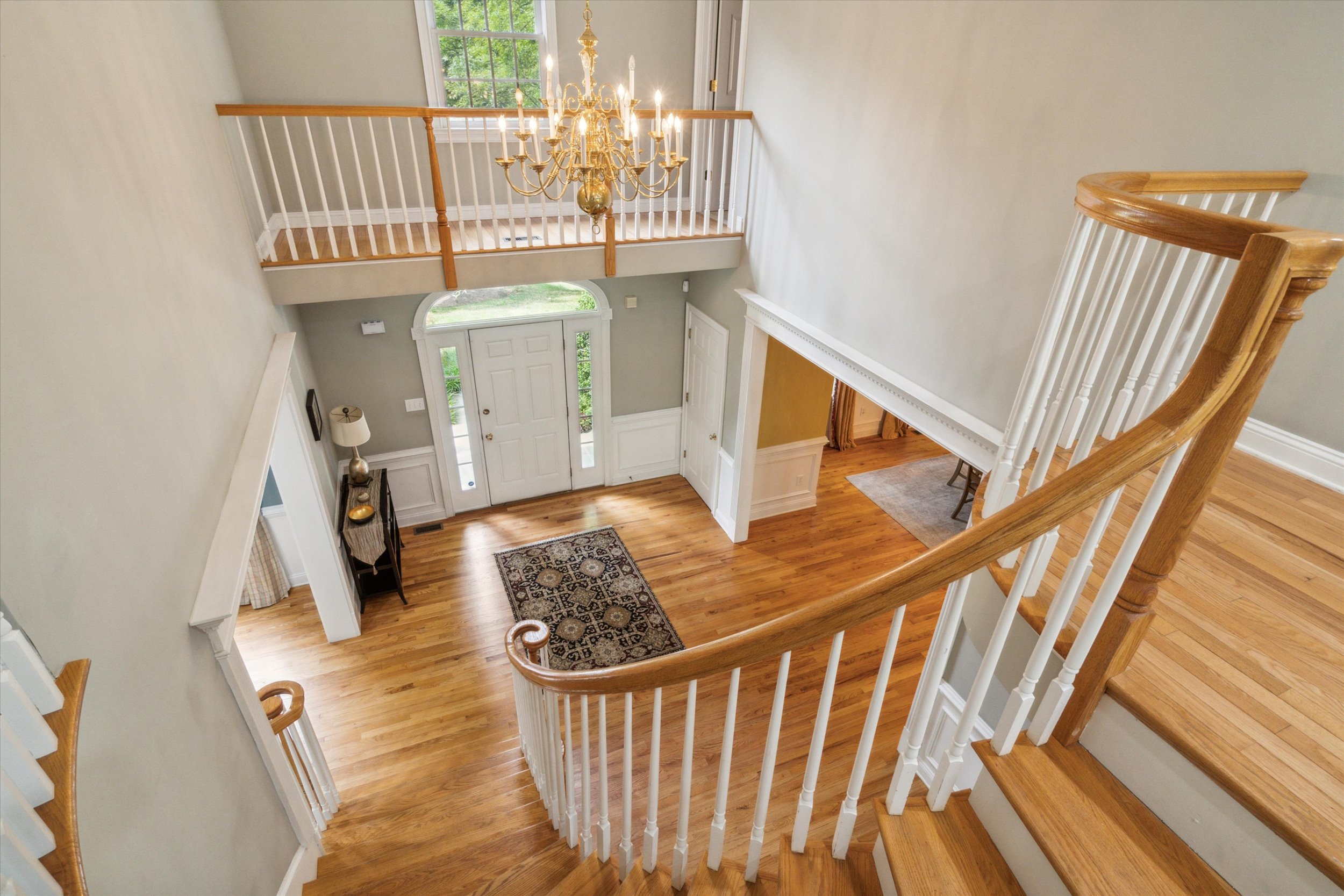 145 Biddulph Road Wayne, PA 19087 - Photo 17 of 39 a view of an entryway with staircase
