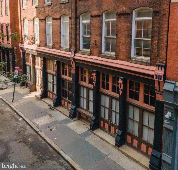 a view of a large building