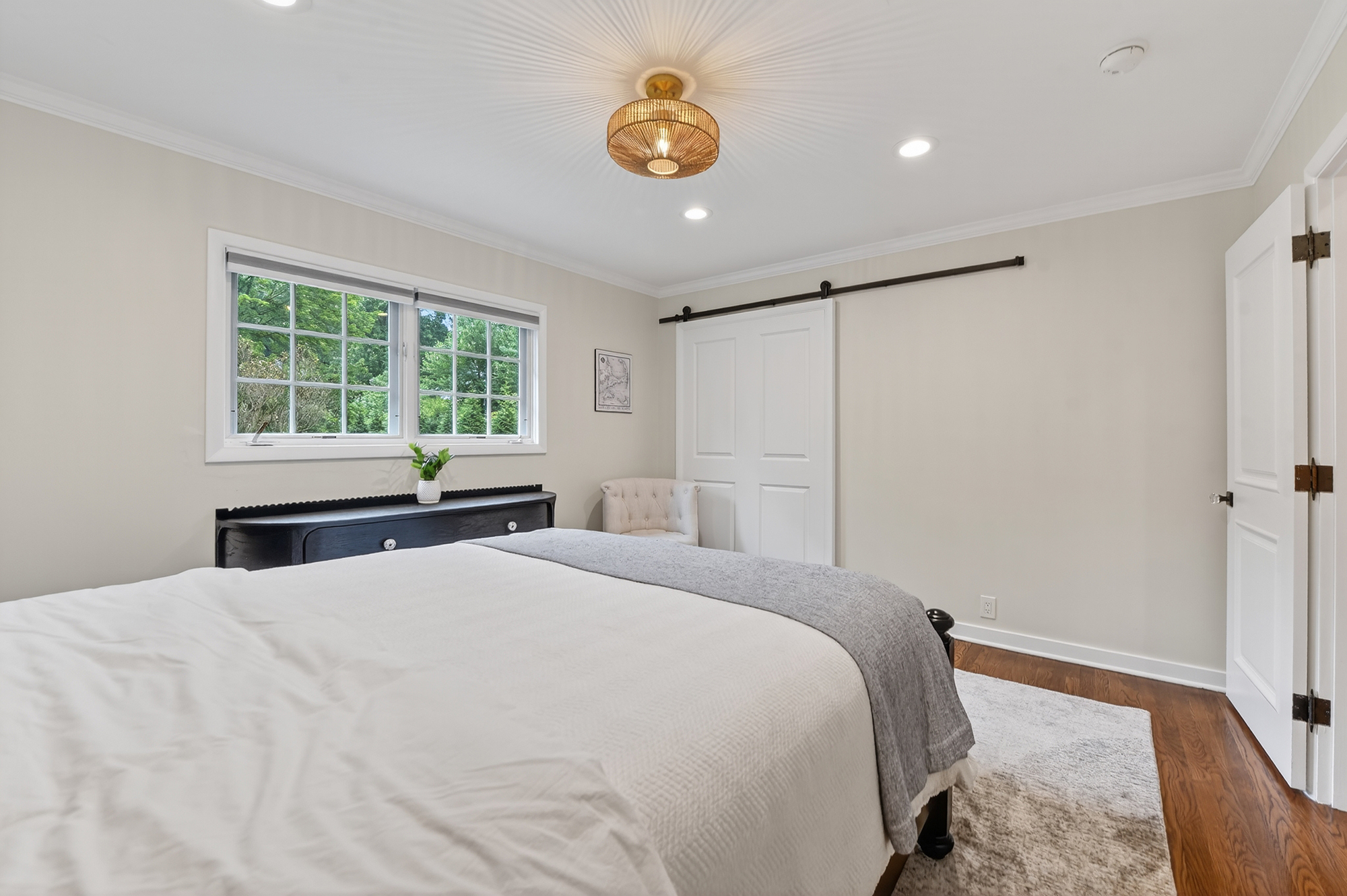 1205 Beaver Road Sewickley, PA 15143 - Photo 56 of 94 a bedroom with a bed and a window