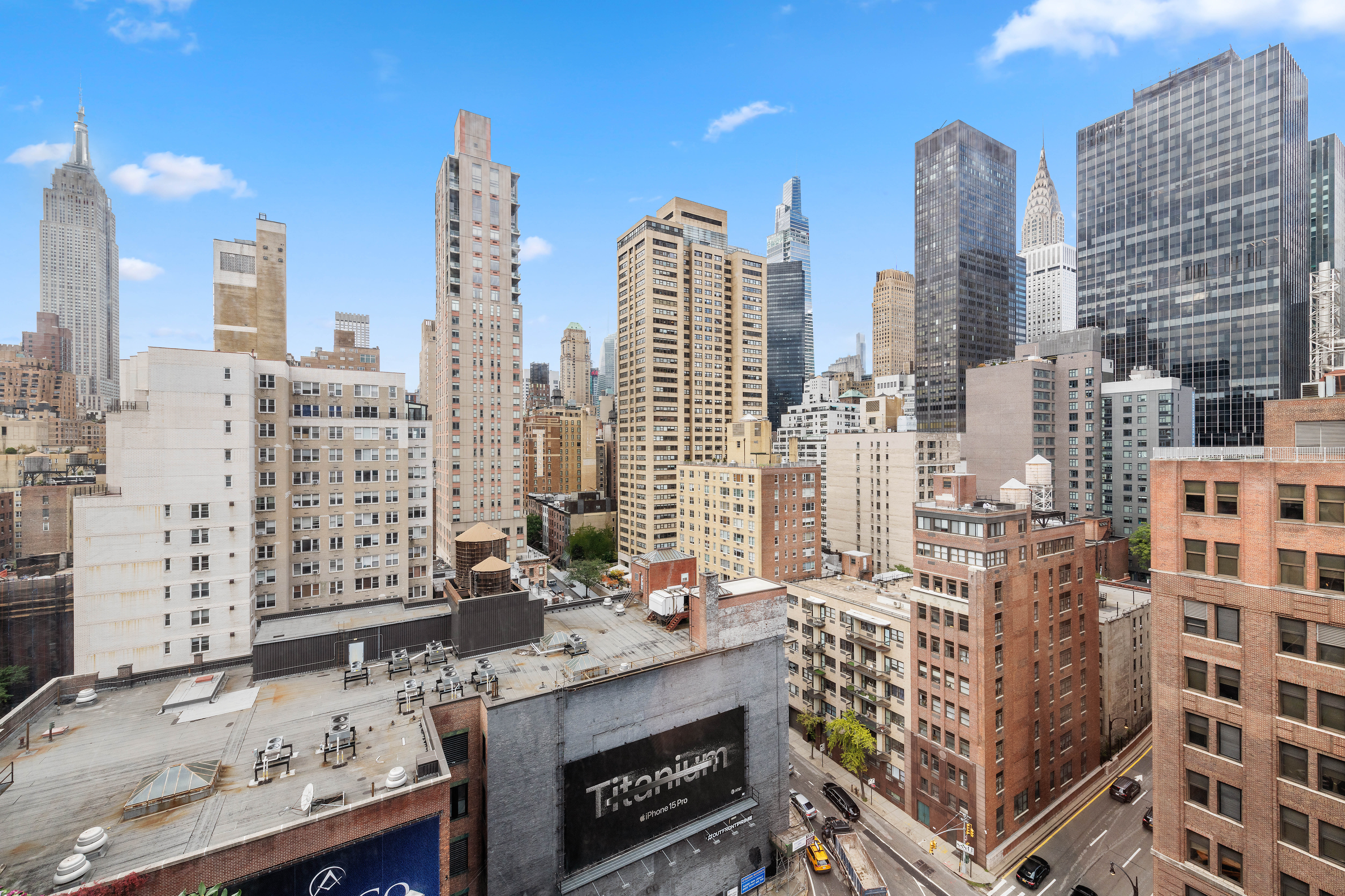 225 East 36th Street, Unit 18M Manhattan, NY 10016 - Photo 7 of 9 a view of city with tall buildings