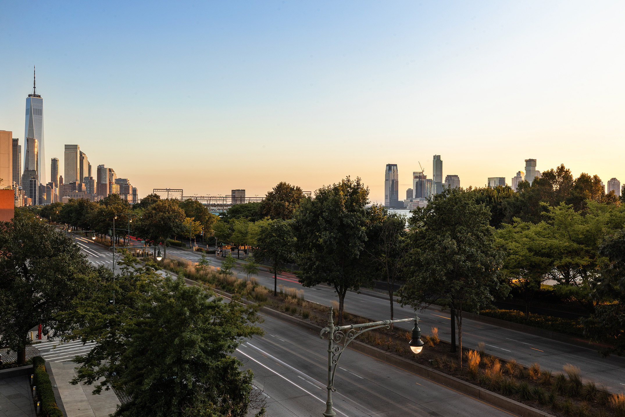 167 Perry Street, Unit 4NQ Manhattan, NY 10014 - Photo 18 of 20 a view of a city