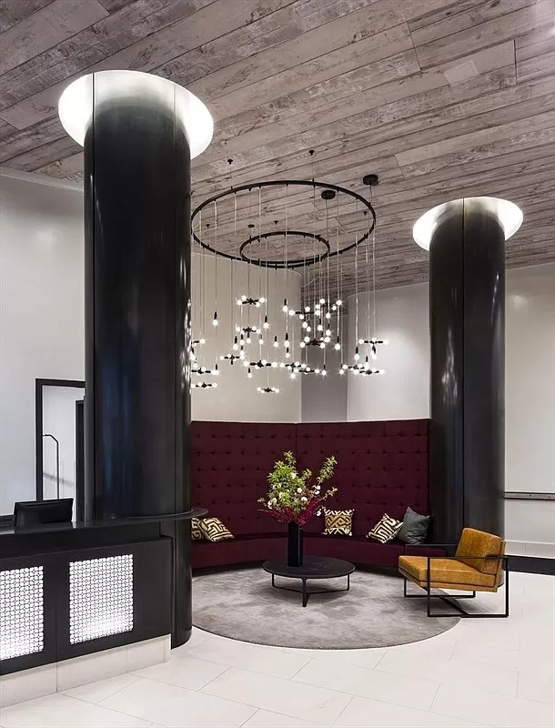 50 West 30th Street, Unit 3B Manhattan, NY 10001 - Photo 8 of 13 a view of a entryway door of the house