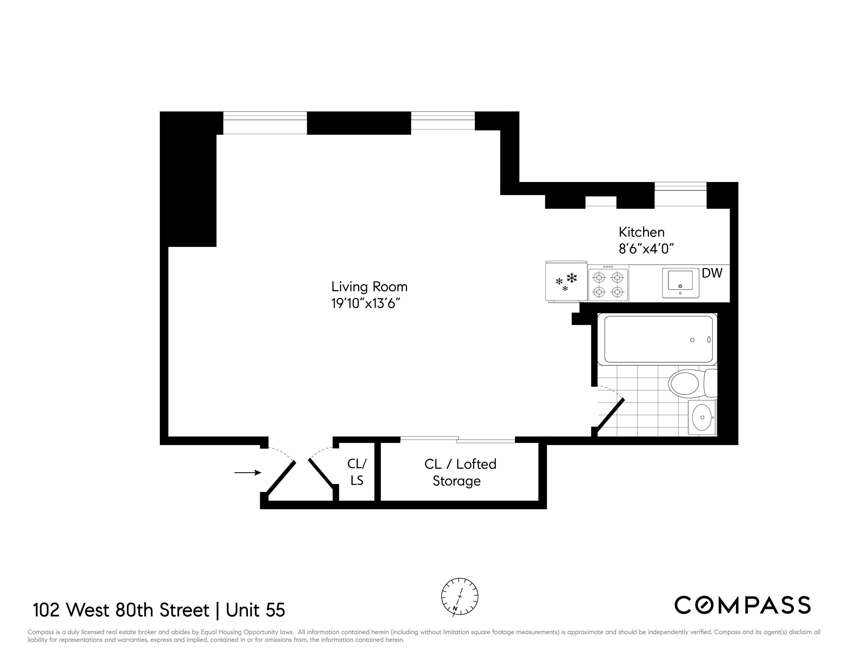 102 West 80th Street, Unit 55 Manhattan, NY 10024 - Photo 6 of 6