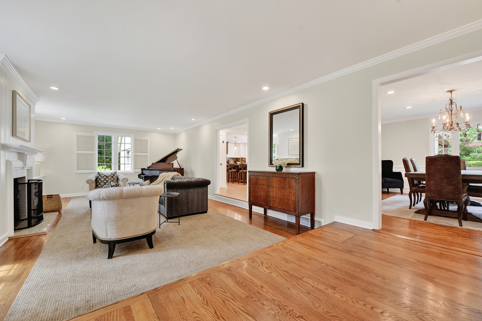 1205 Beaver Road Sewickley, PA 15143 - Photo 6 of 94 a living room with furniture and a flat screen tv