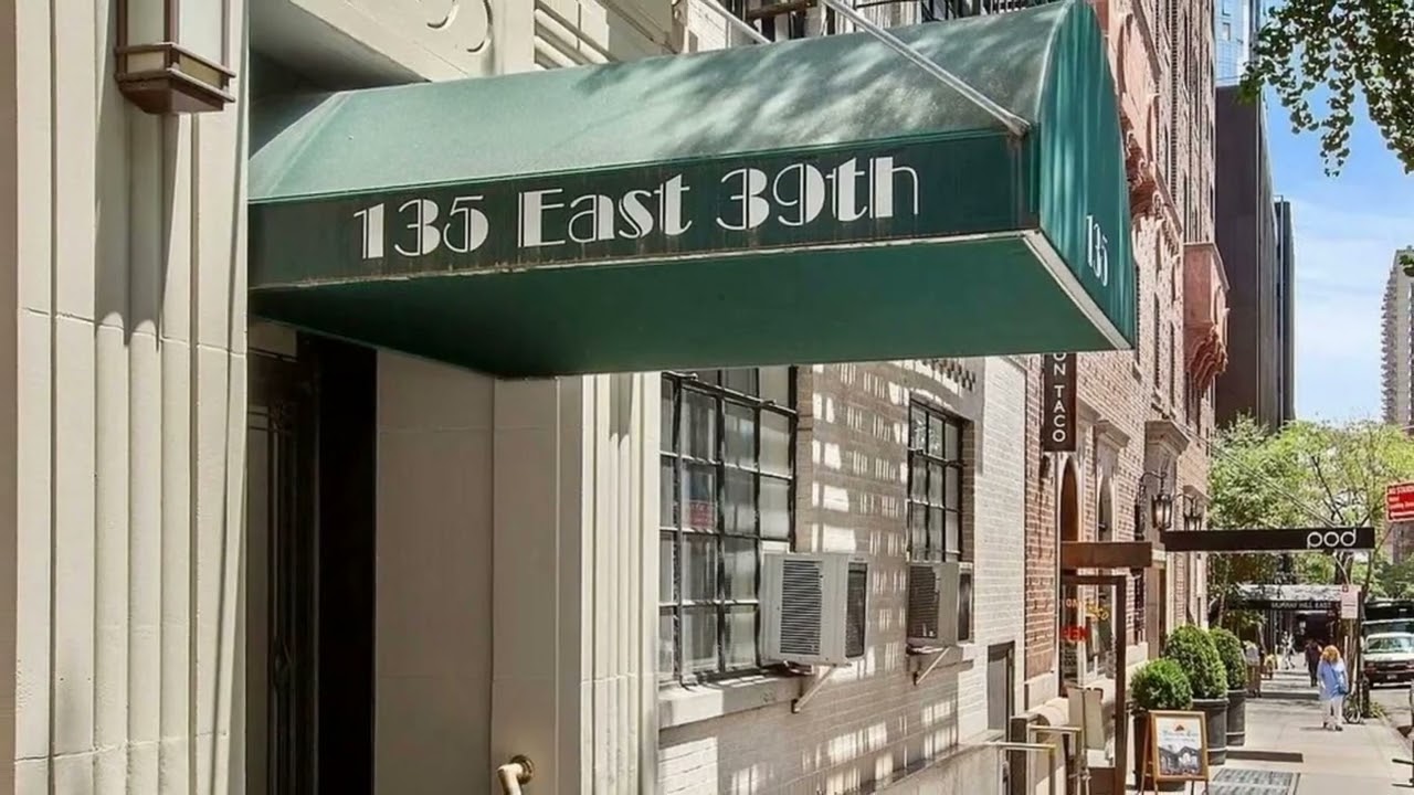 135 East 39th Street, Unit 5E Manhattan, NY 10016 - Photo 9 of 13 a front view of a house