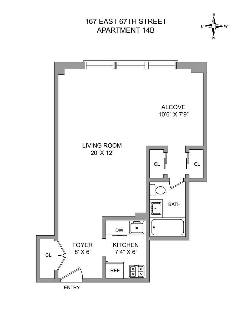 167 East 67th Street, Unit 14B Manhattan, NY 10065 - Photo 8 of 8