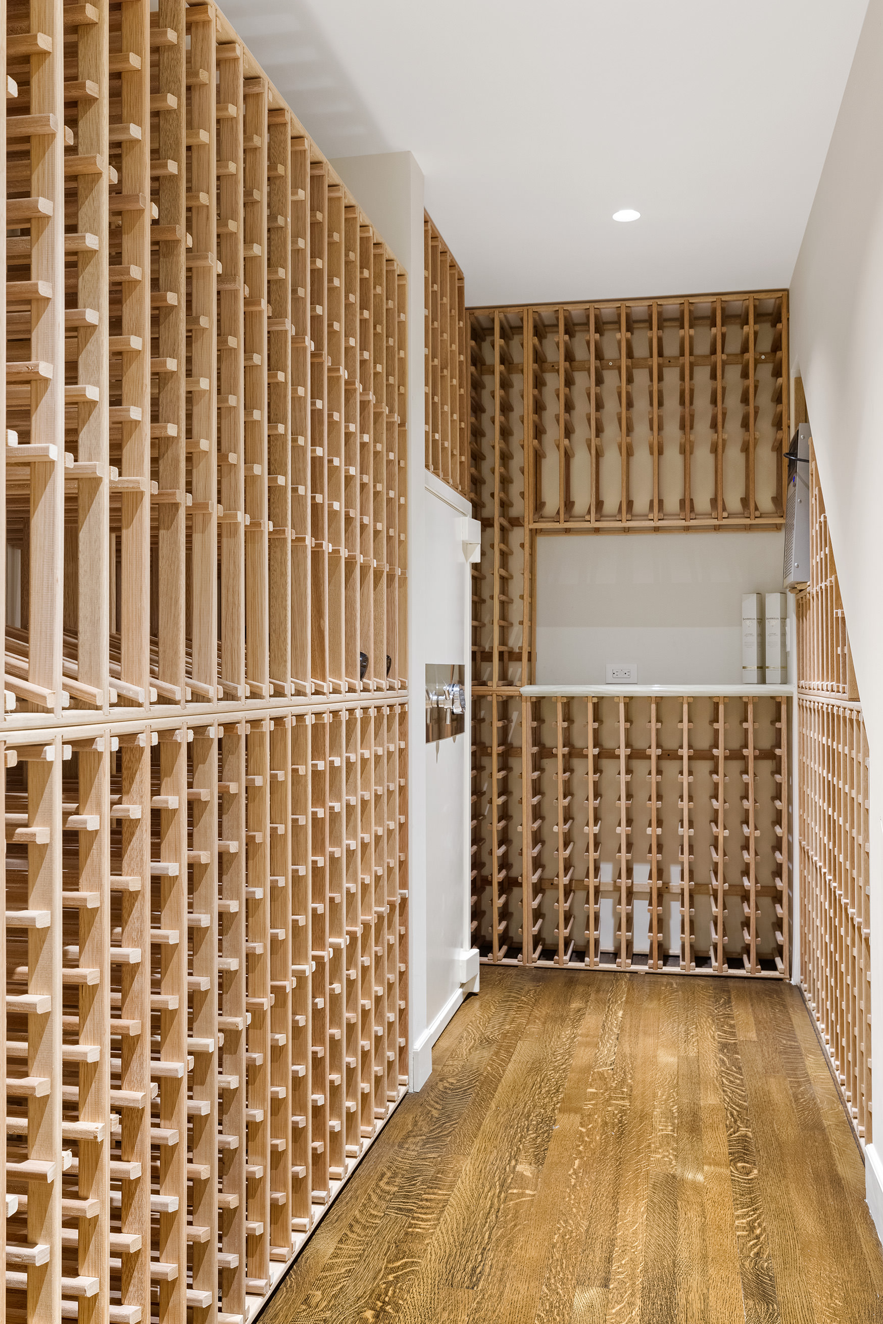 15 West 81st Street, Unit 2D Manhattan, NY 10024 - Photo 16 of 31 a view of a black door and wooden fence