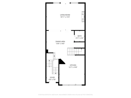 $940,000 | 2619 South Kenmore Court, Arlington, VA 22206