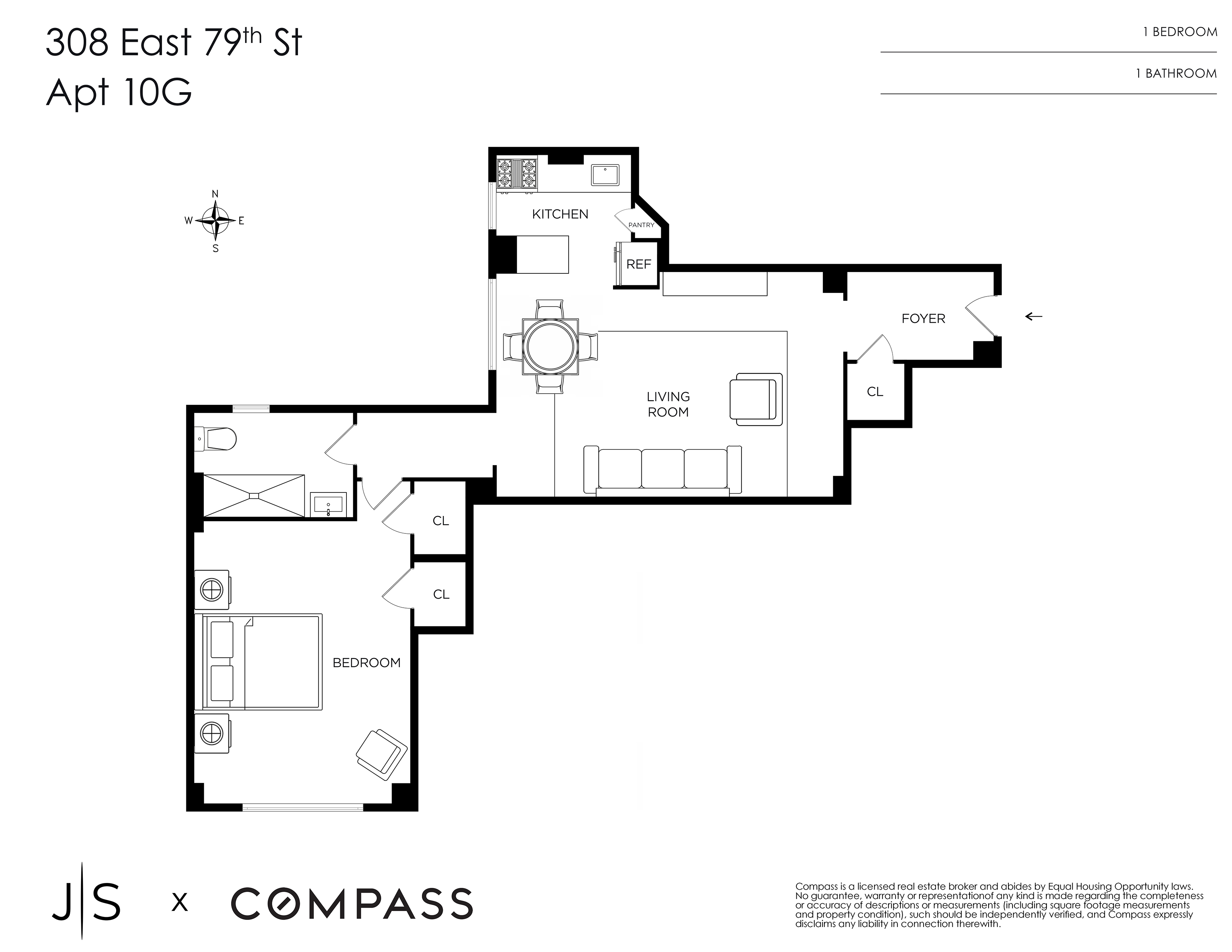 308 East 79th Street, Unit 10G Manhattan, NY 10075 - Photo 10 of 10