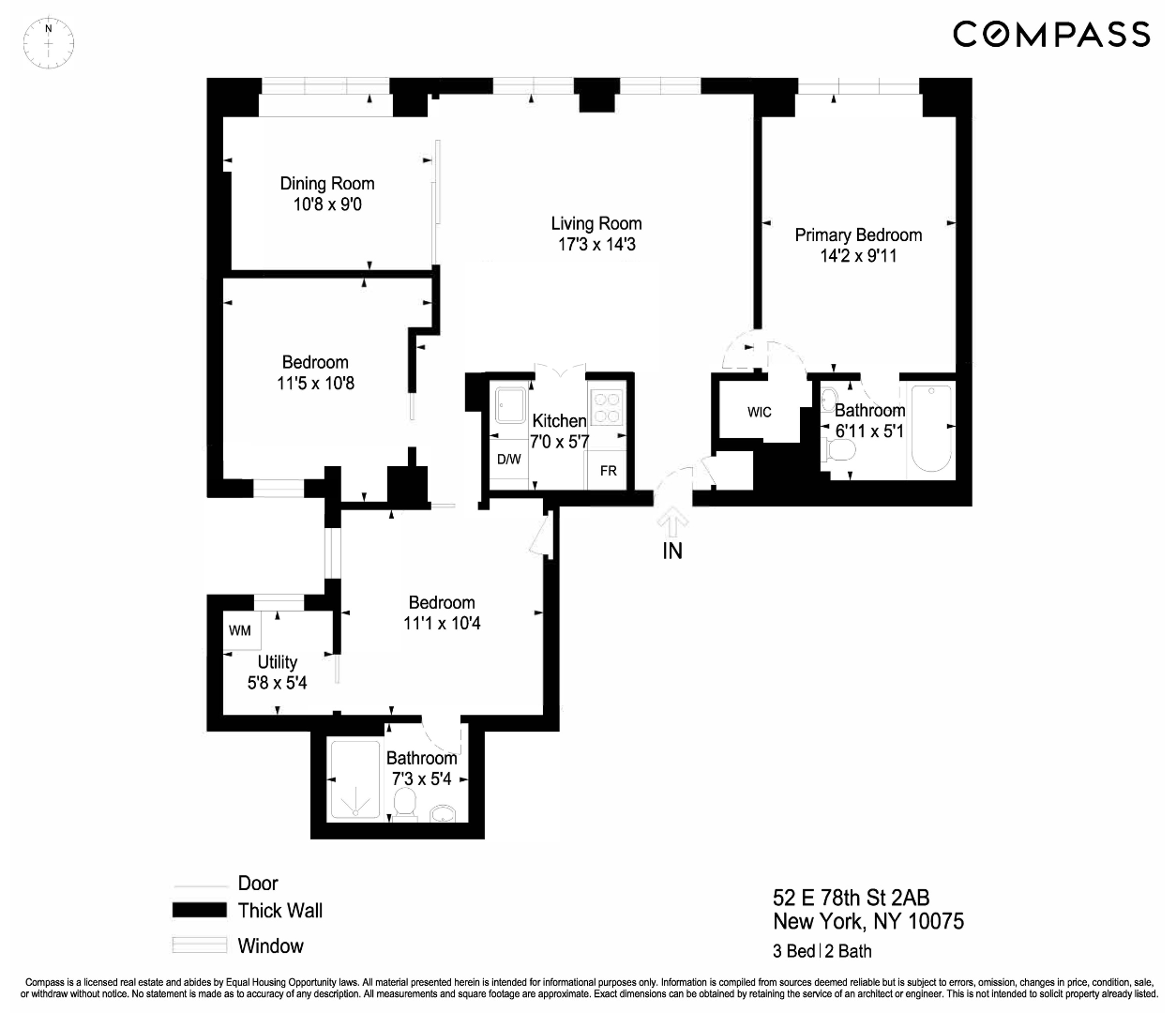 52 East 78th Street, Unit 2AB Manhattan, NY 10075 - Photo 18 of 19