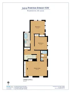 $1,650,000 | 3414 Porter Street Northwest, Washington, DC 20016