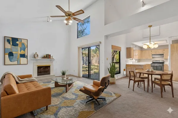 a bathroom with a sink and a window