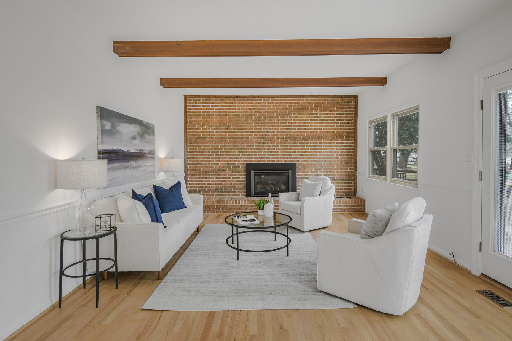 4008 Evangeline Terrace Olney, MD 20832 - Photo 16 of 54 a living room with furniture and a fireplace