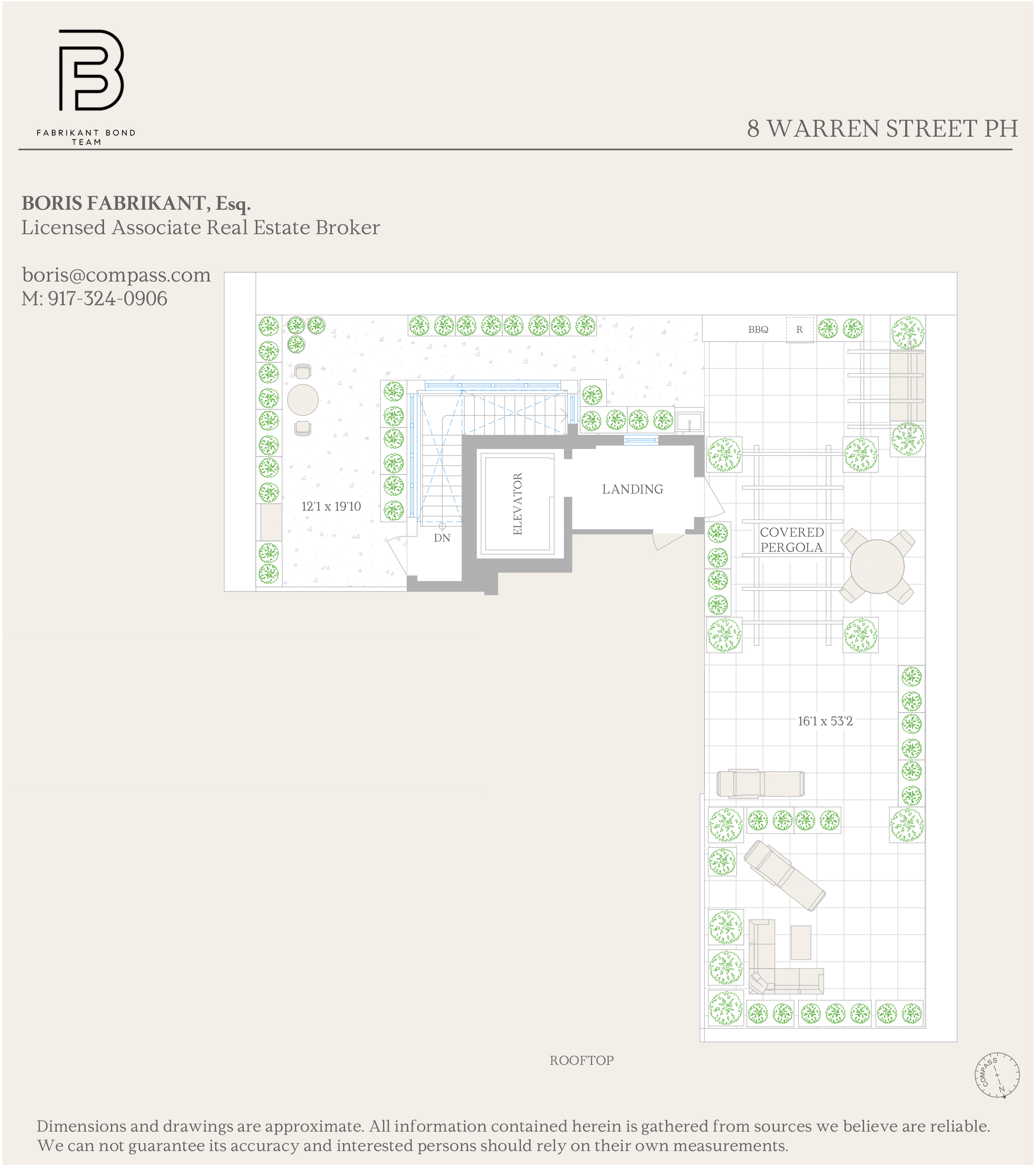 8 Warren Street, Unit PH Manhattan, NY 10007 - Photo 22 of 23