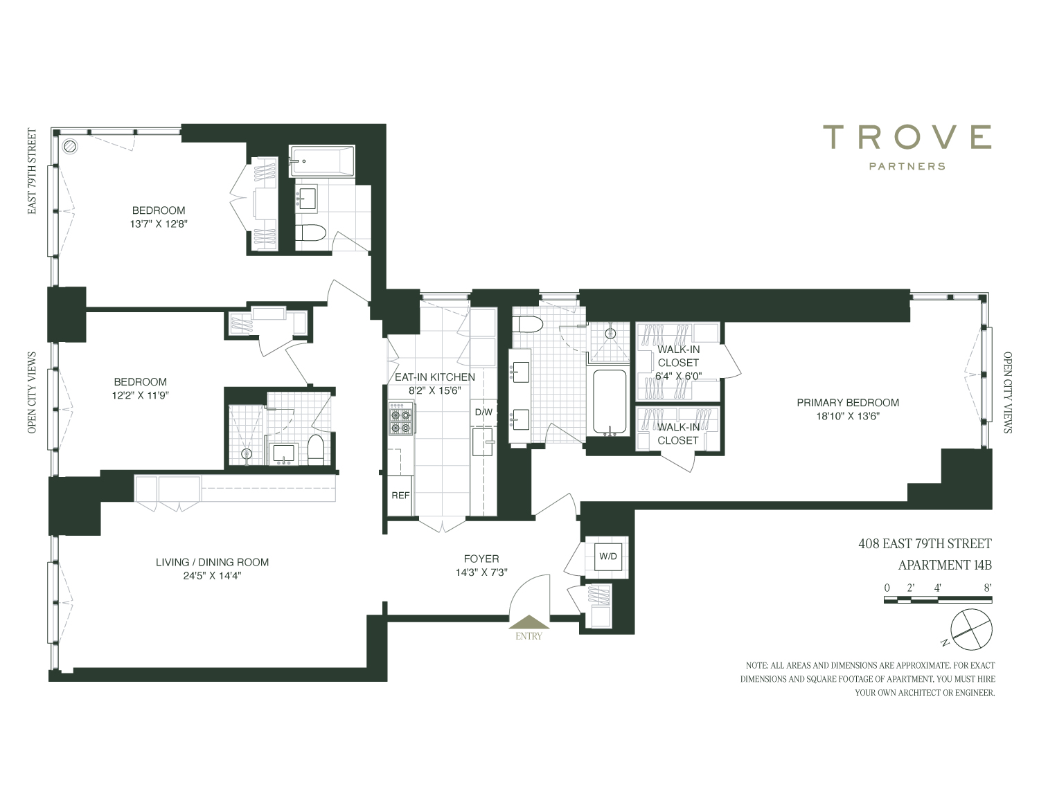 408 East 79th Street 14B Upper East Side New York NY 10075