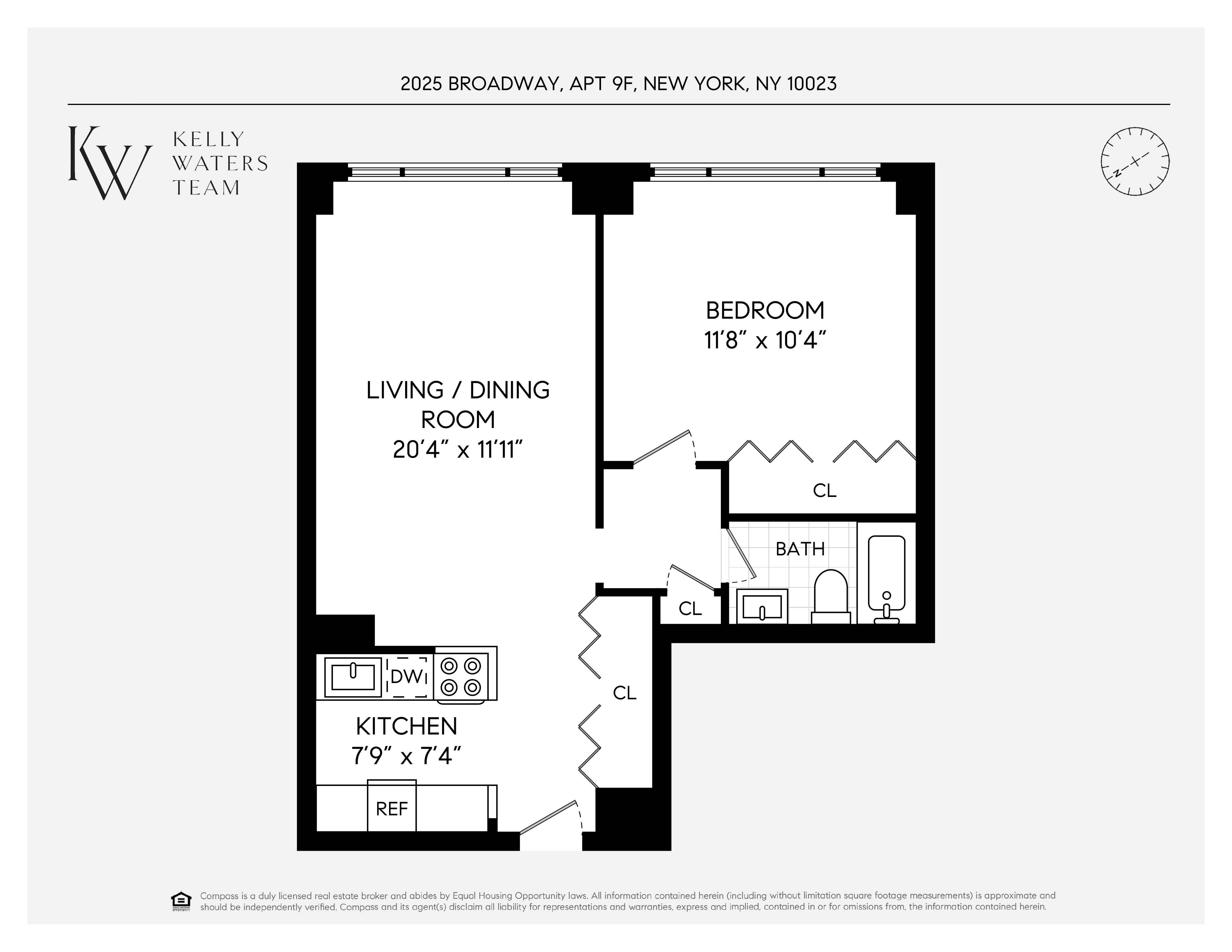 2025 Broadway, Unit 9F Manhattan, NY 10023 - Photo 11 of 11 a picture of a book and a book