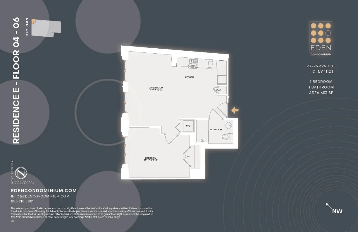 $3,700 | 37-26 32nd Street, Unit N4E | Long Island City