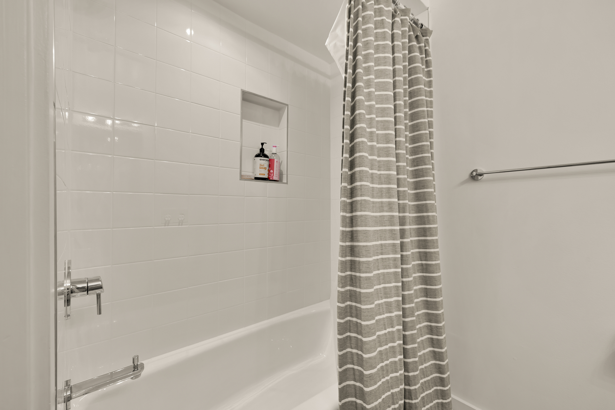 2710 Brandywine Street Northwest Washington, DC 20008 - Photo 61 of 74 a bathroom with a shower and a bathtub