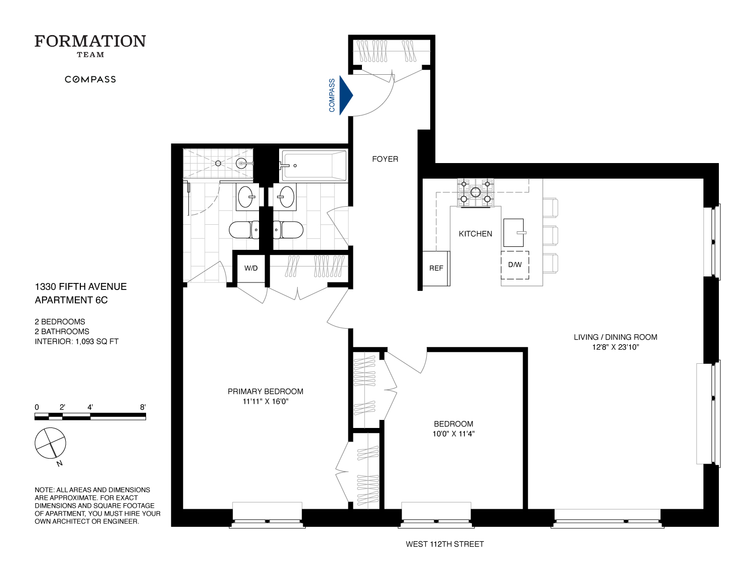 1330 5th Avenue, Unit 6C Manhattan, NY 10026 - Photo 16 of 16 unknown