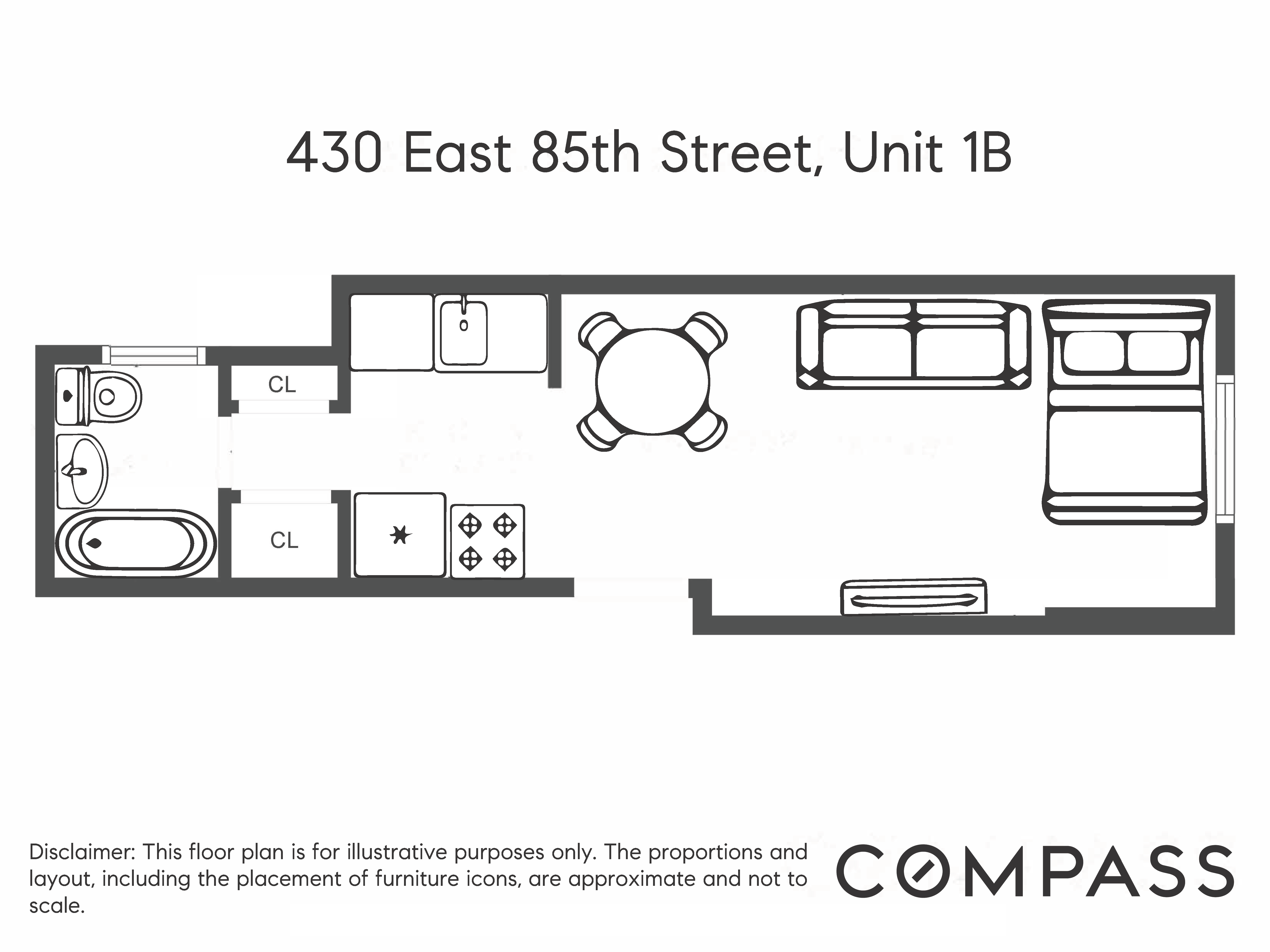 430 East 85th Street, Unit 1B Manhattan, NY 10028 - Photo 8 of 8