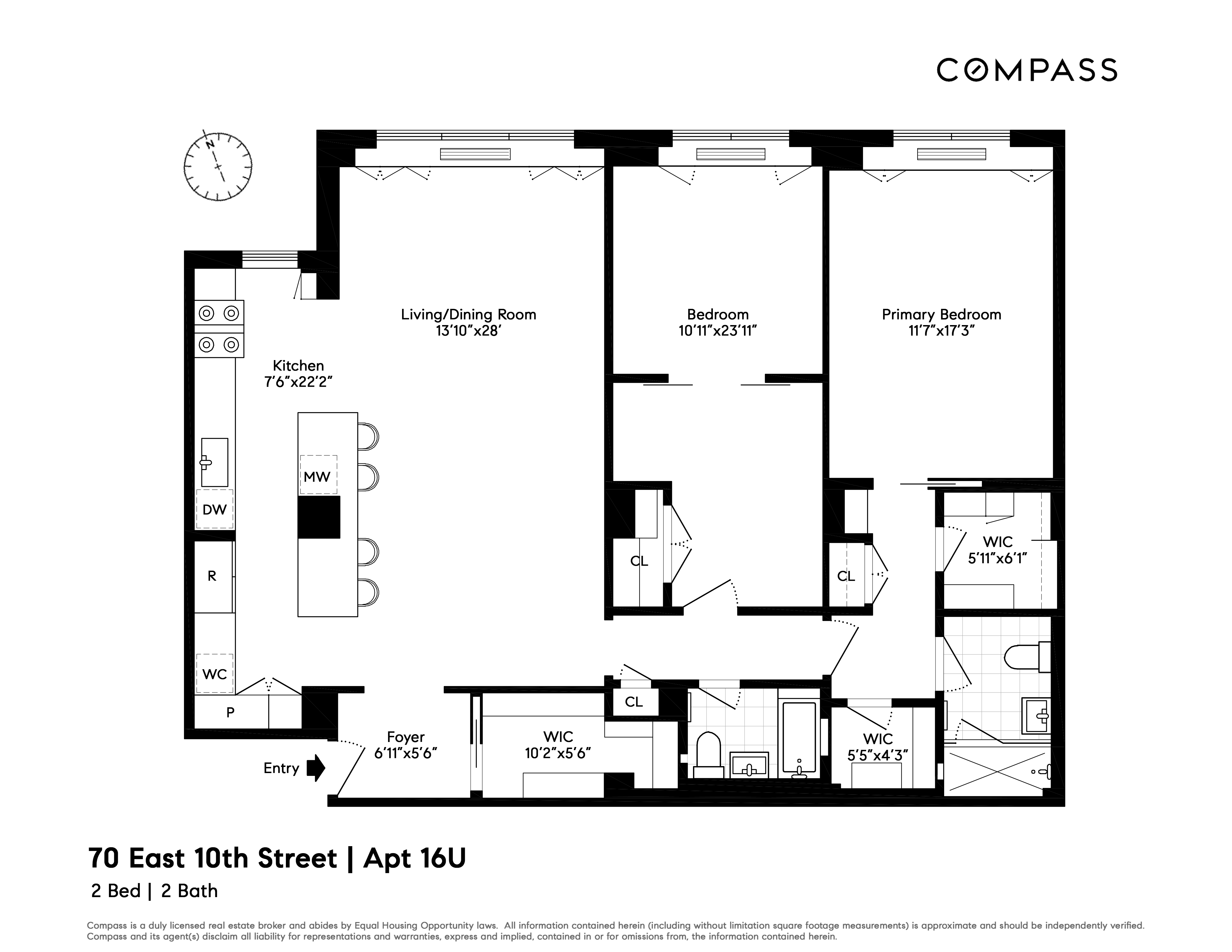 70 East 10th Street, Unit 16U Manhattan, NY 10003 - Photo 16 of 16