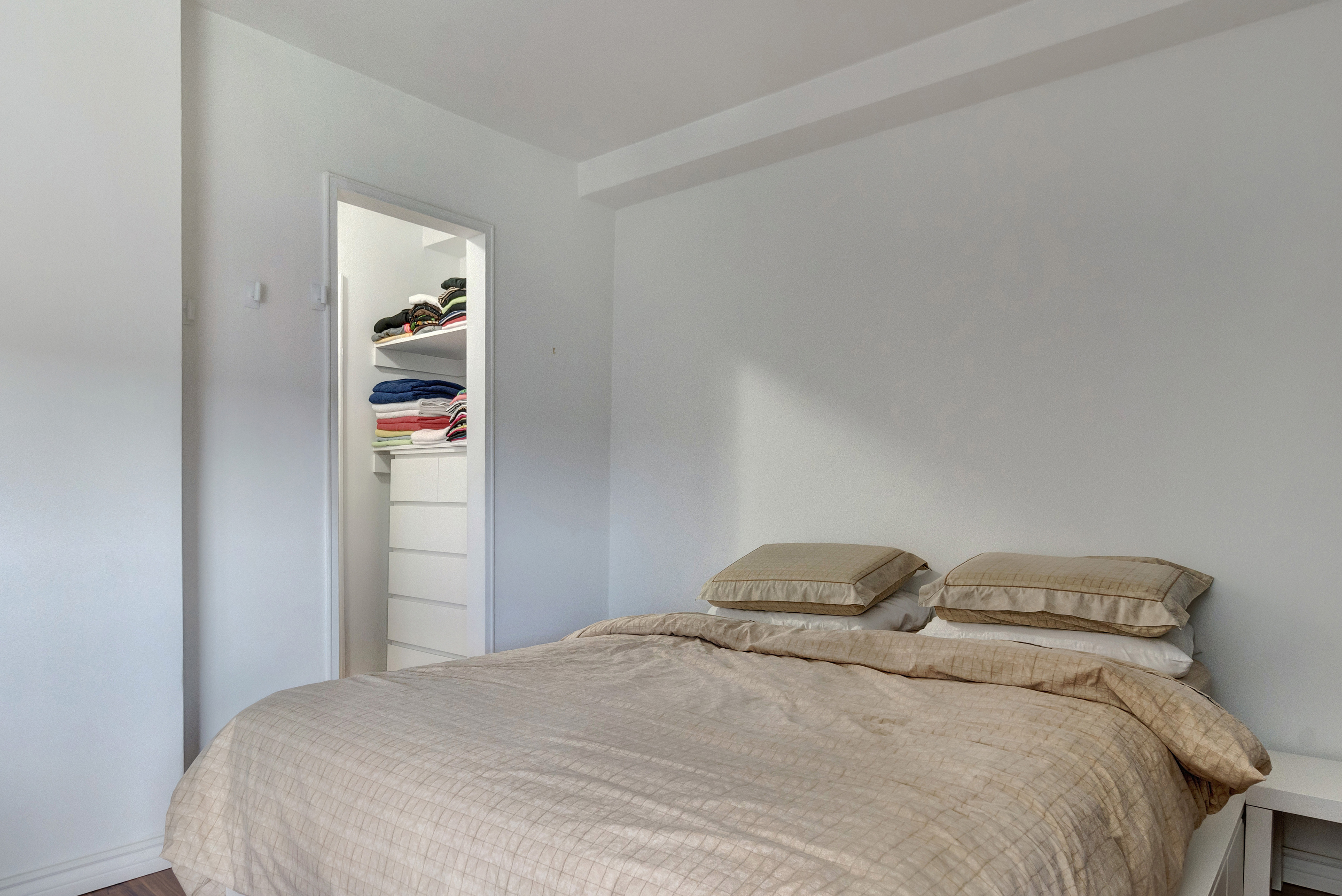 1170 Ocean Parkway, Unit 7A Brooklyn, NY 11230 - Photo 5 of 13 a bedroom with a bed and closet