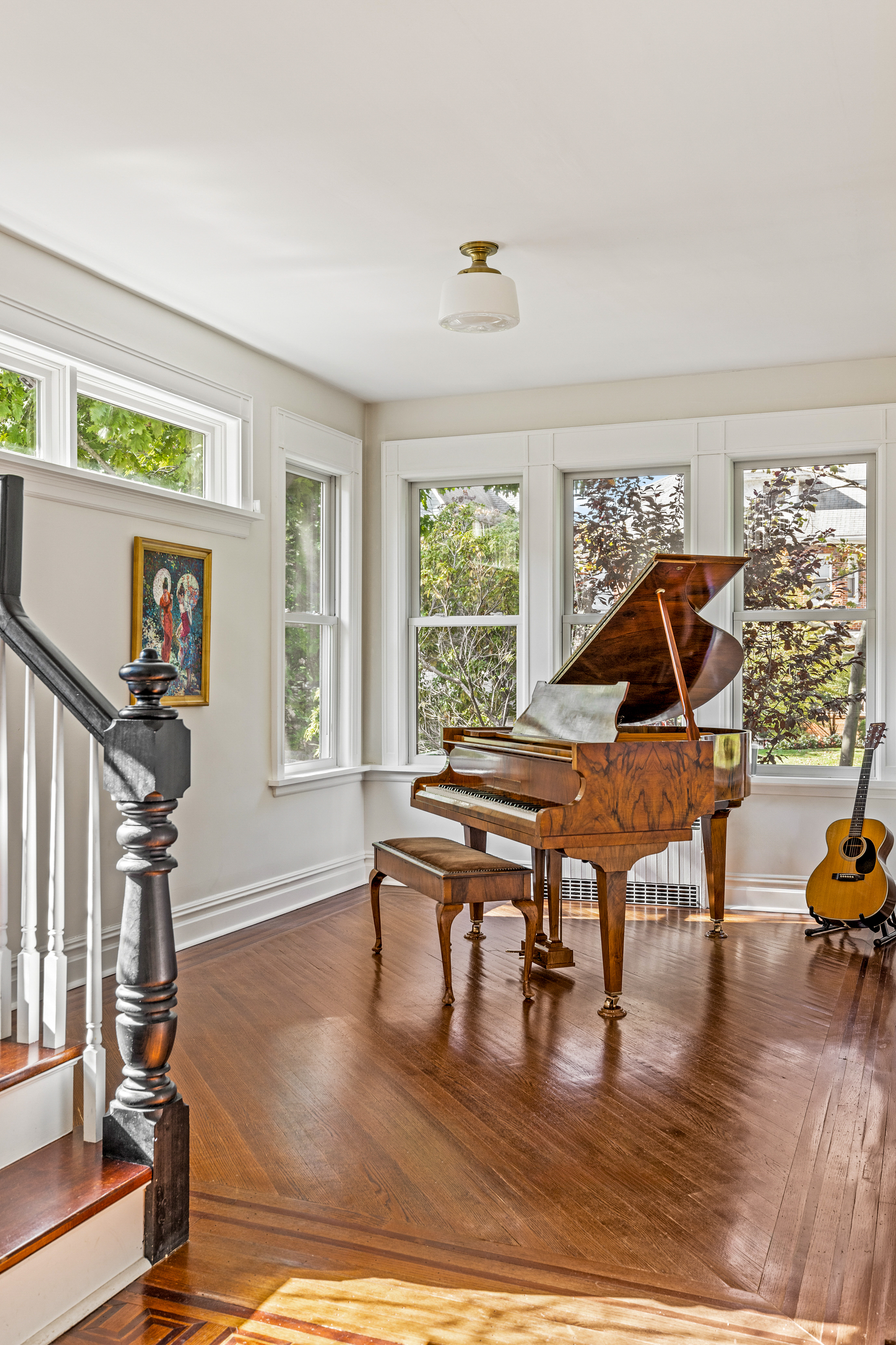 689 East 17th Street Brooklyn, NY 11230 - Photo 7 of 28 a living room with furniture pool table and a large window