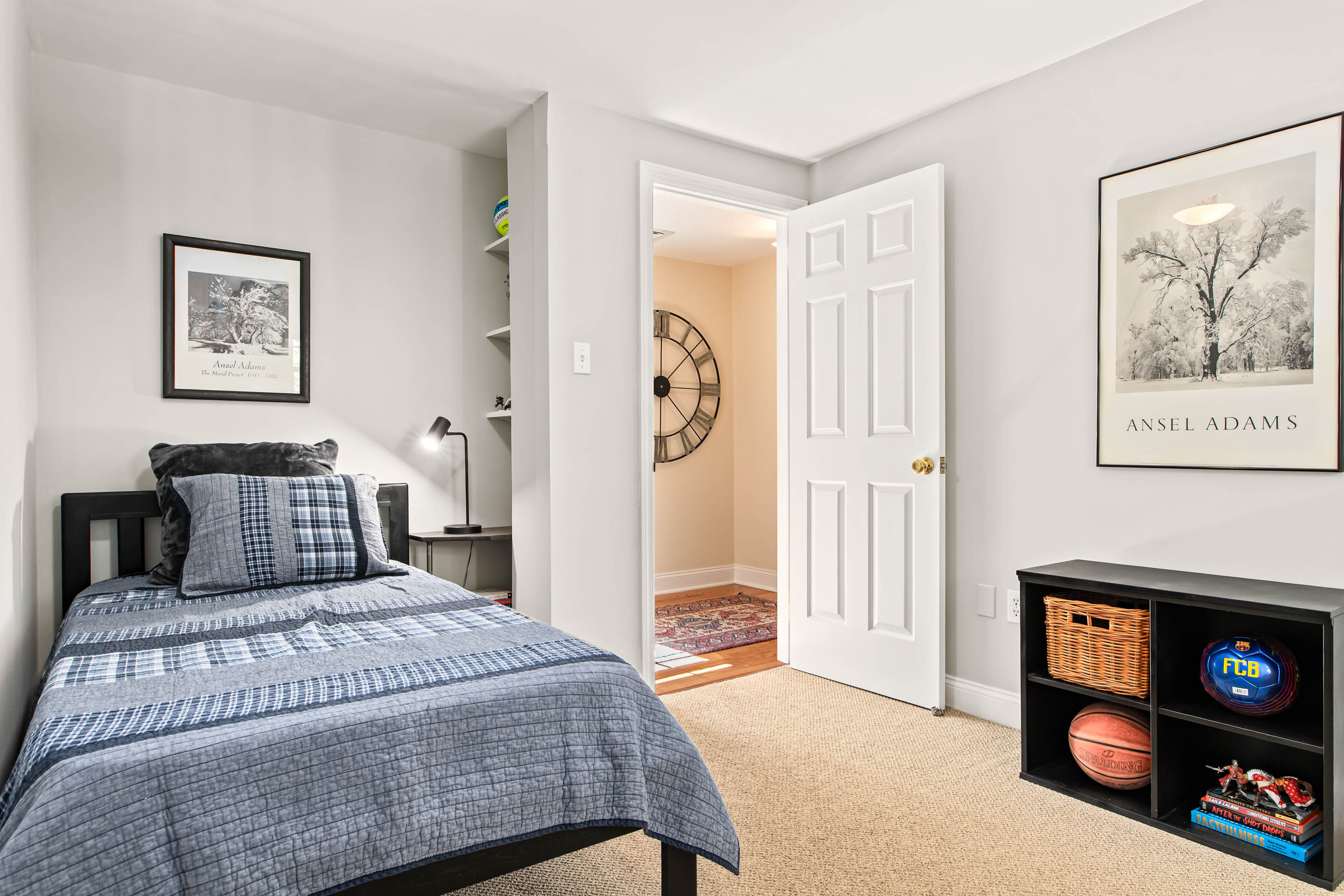 1136 Seaton Ross Road Wayne, PA 19087 - Photo 33 of 48 a bedroom with a bed and a tv on the dresser