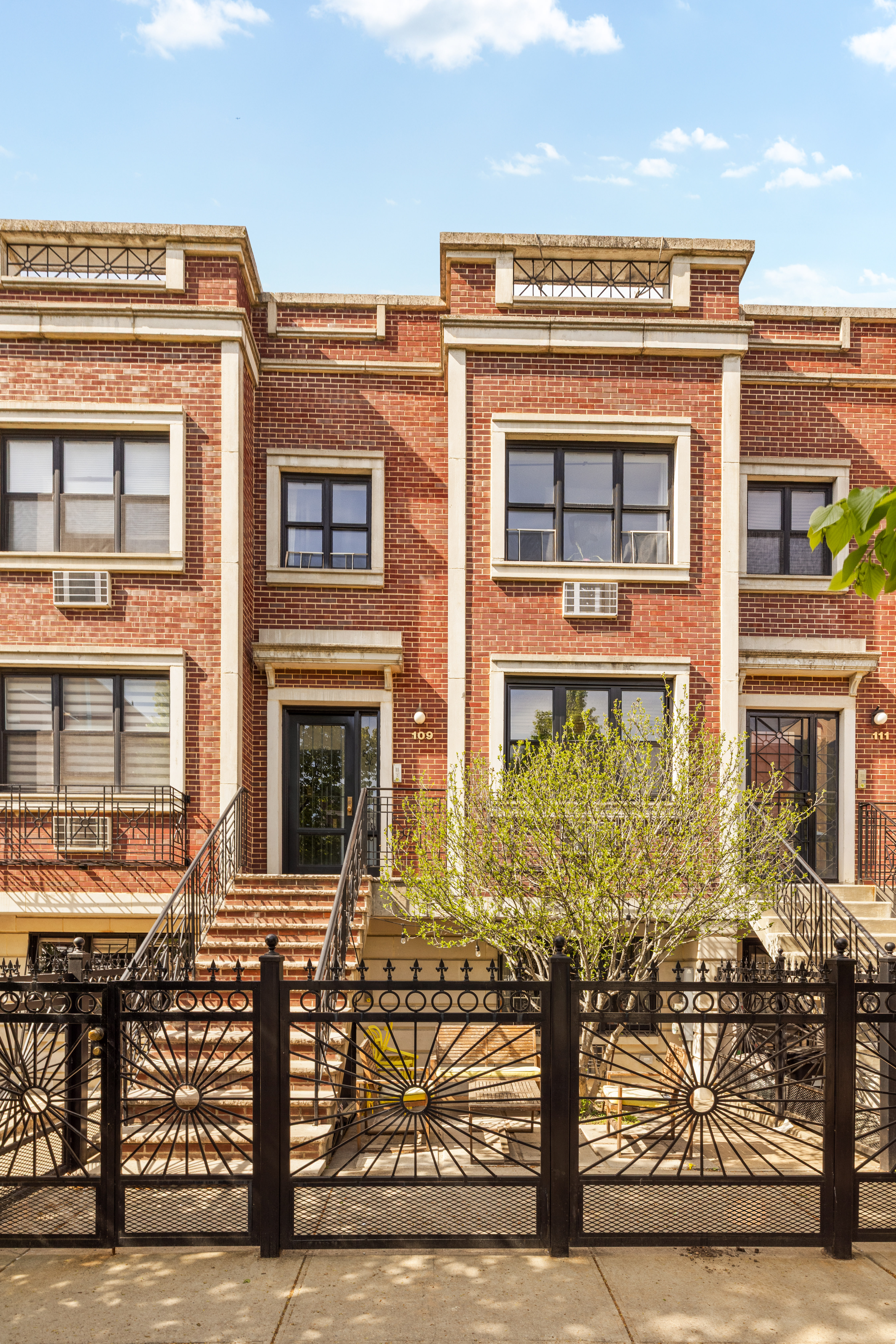 109 Pulaski Street Brooklyn, NY 11206 - Photo 10 of 14 front view of a building