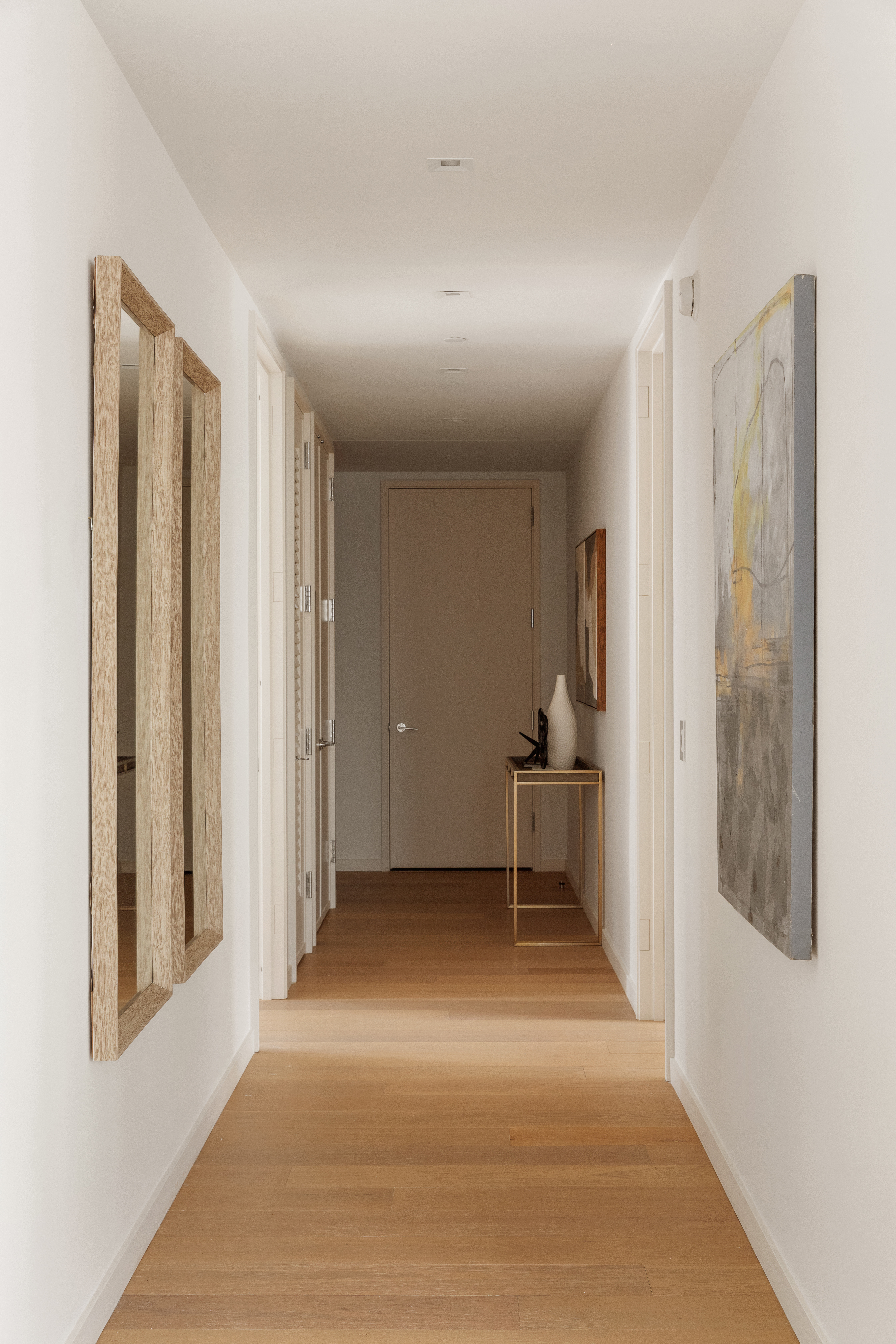 1 West End Avenue, Unit 12D Manhattan, NY 10023 - Photo 13 of 32 a view of a room with wooden floor and furniture