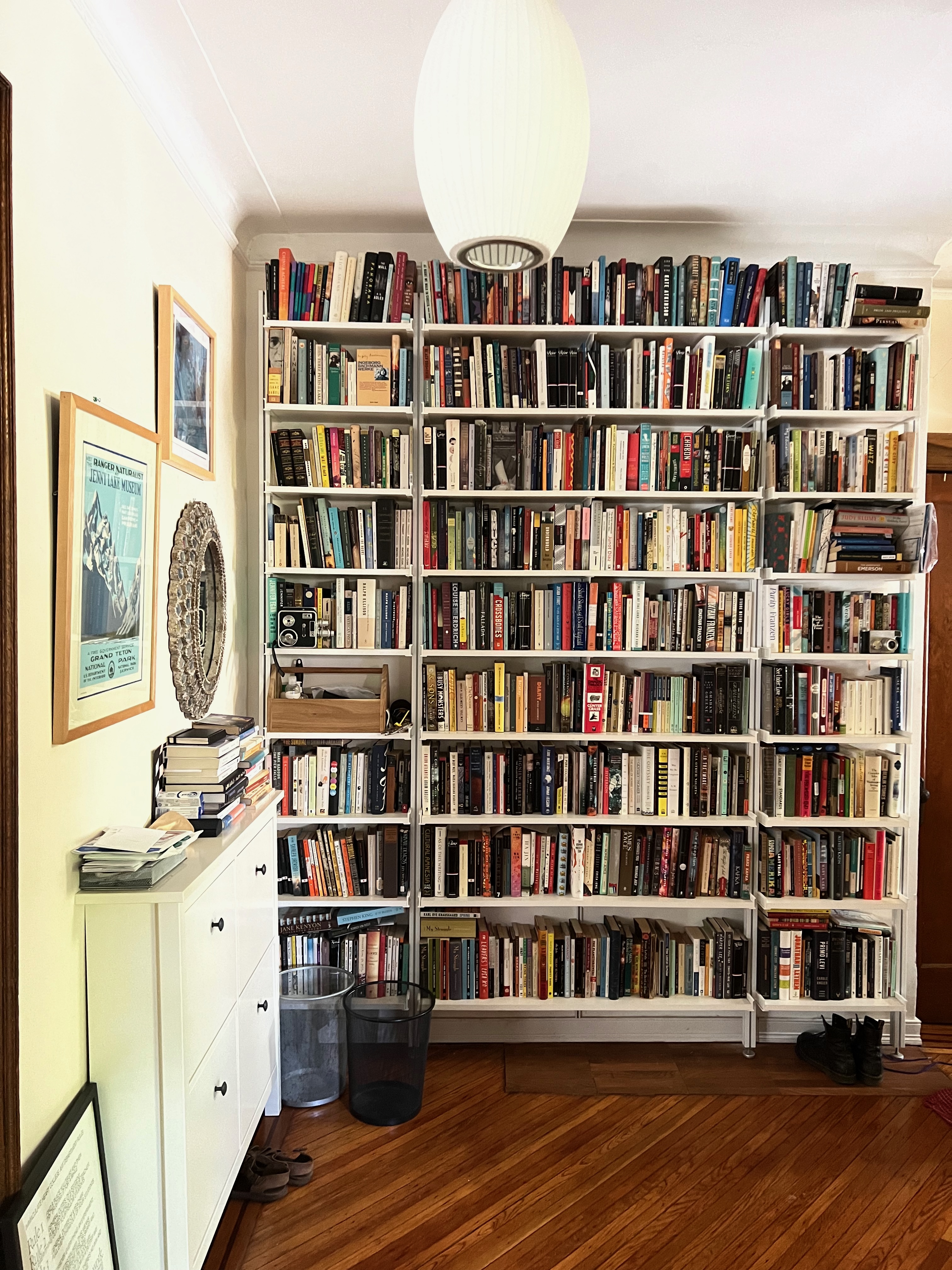 630 East 24th Street Brooklyn, NY 11210 - Photo 6 of 28 a view of a living room and wooden floor