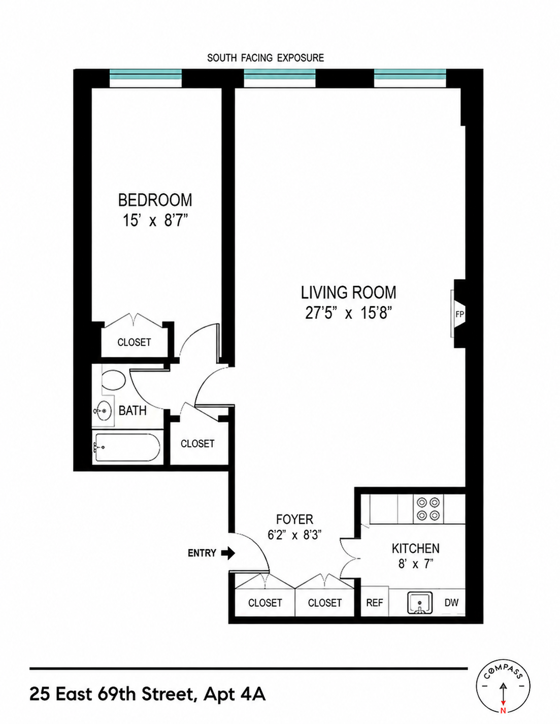 25 East 69th Street, Unit 4A Manhattan, NY 10021 - Photo 8 of 8